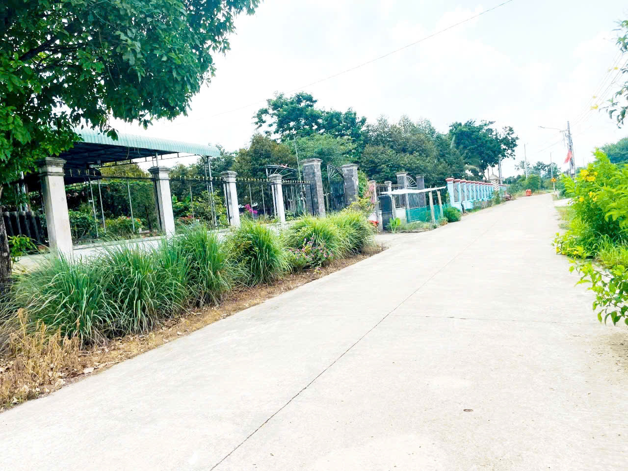 Bán lô đất sẵn thổ cư 2 mặt tiền trước sau, 153m2 giá 520 triệu shr.