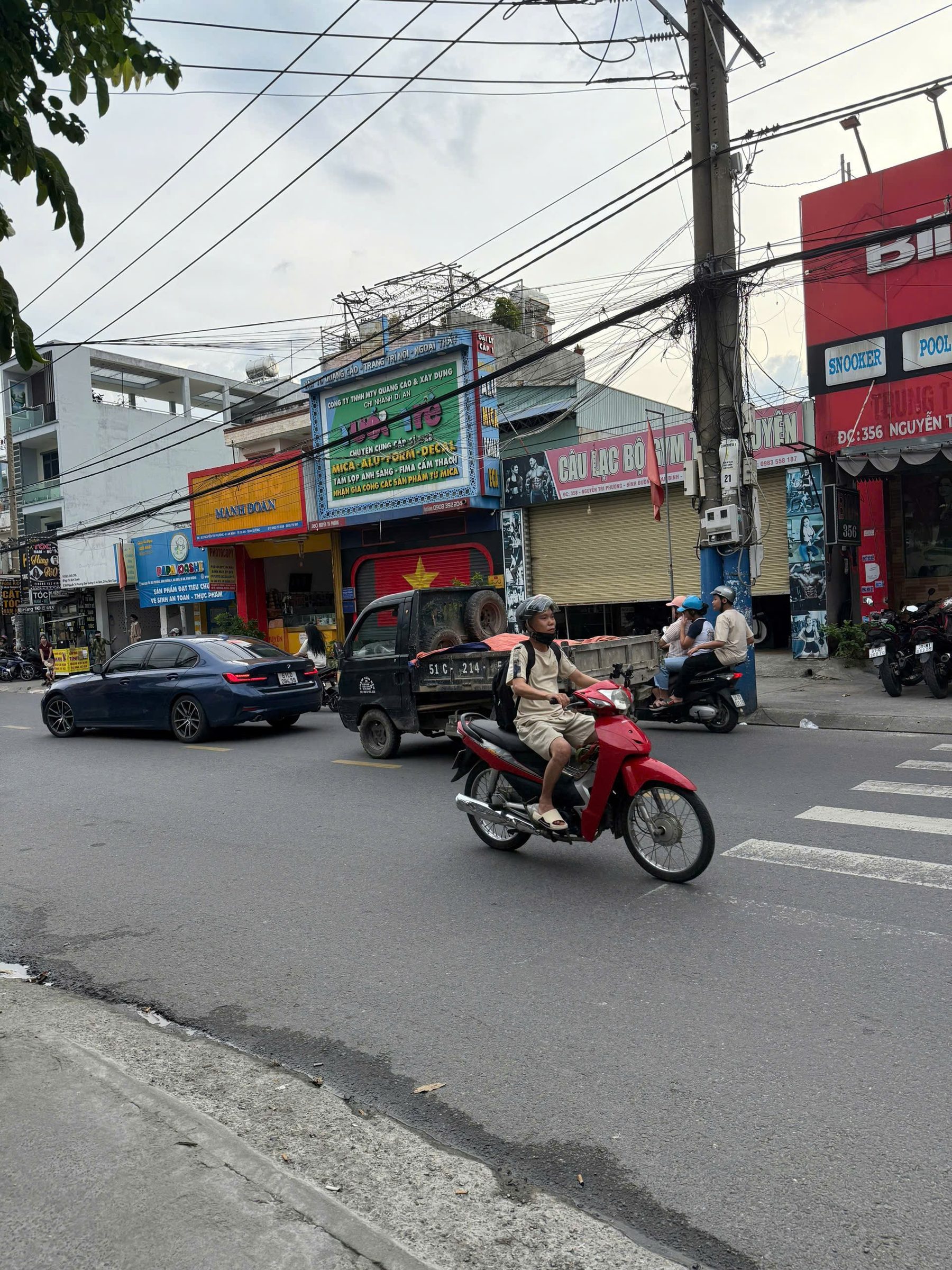 Bán Nhà MT Nguyễn Tri Phương 170m² giá 9.5 tỷ tại Phường Dĩ An TP. Hồ Chí Minh