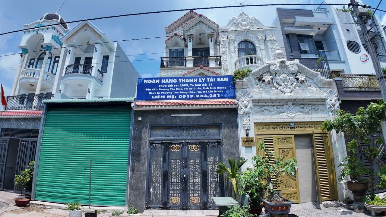 NHÀ ĐƯỜNG N5 KDC LÊ PHONG GIÁ BÁN 3TY878