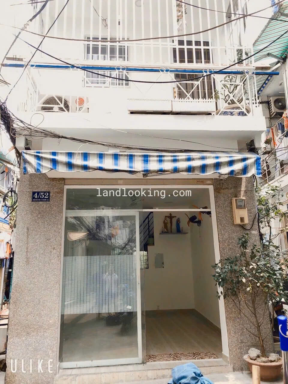 Nhà Trần Khắc Chân, Tân Định Q1 hơn 24m² khu ở hiếm trung tâm, 3 tầng + sân thượng, pháp lý chuẩn.