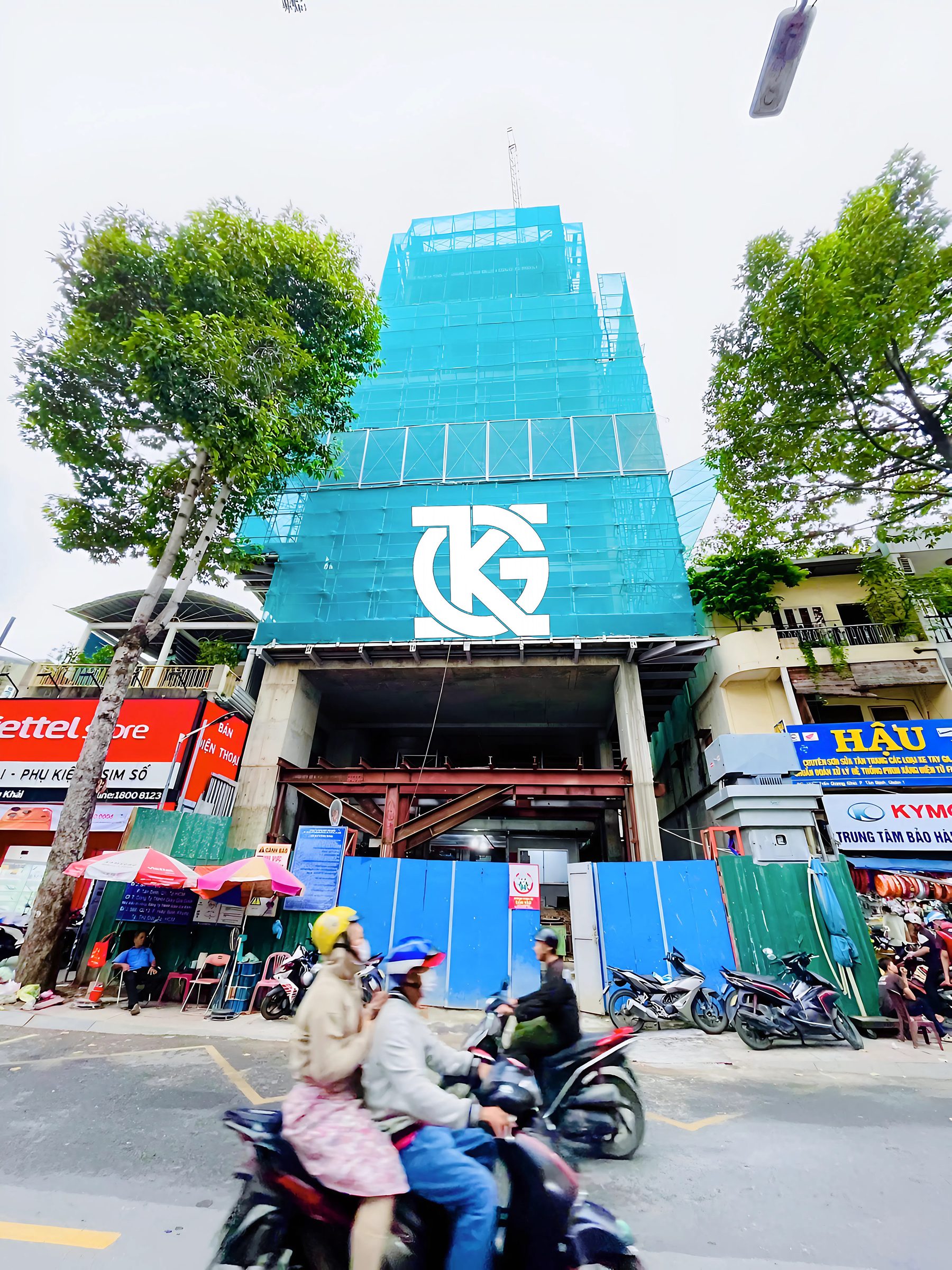❇️❇️ Cho Thuê Toà Nhà Mặt Tiền: 151bis Trần Quang Khải - Quận 1 - 14x30m, 3 hầm, 14 tầng