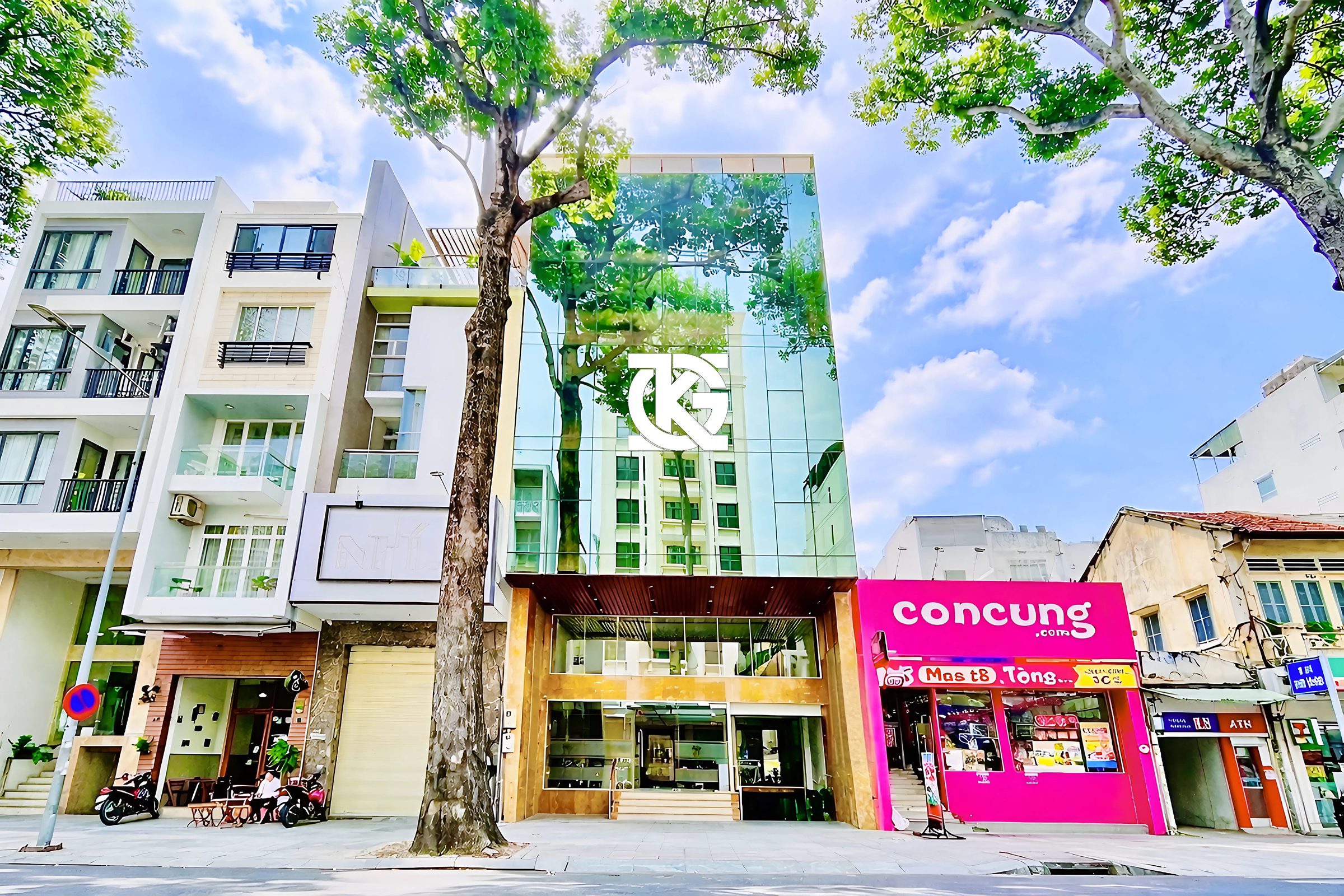 ❇️❇️ Cho Thuê Toà Nhà: 97-99 Trần Quang Khải - Quận 1 - 9.5x20m, hầm, 8 tầng