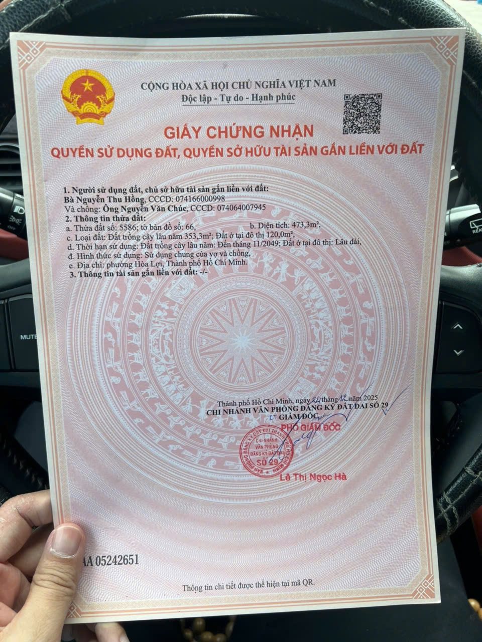 🌹cần bán gấp
Bán đất 470m² 4.2 ty tại Phường Tân Định Thị xã Bến Cát cách cổng sau trường học định phước 100 m
