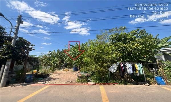 288m2 = 1TỶ680 NHÁNH QL13, P.TÂN ĐỊNH, BẾN CÁT, BD