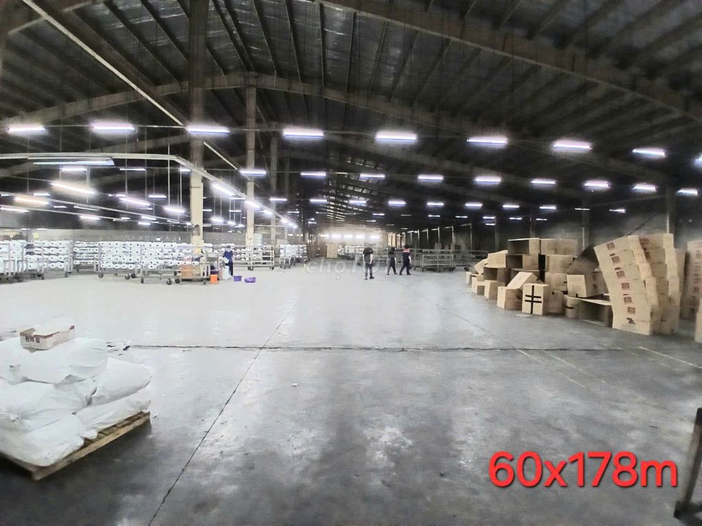 Cho thuê Kho, nhà xưởng 5000m2 giá 400 triệu tại - Chọn - Phường Tân Đông Hiệp Thành phố Dĩ An Bình Dương
