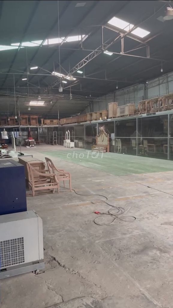 CHÍNH CHỦ CHO THUÊ XƯỞNG 1.000M2 MẶT TIỀN NG THỊ MINH KHAI DĨ AN