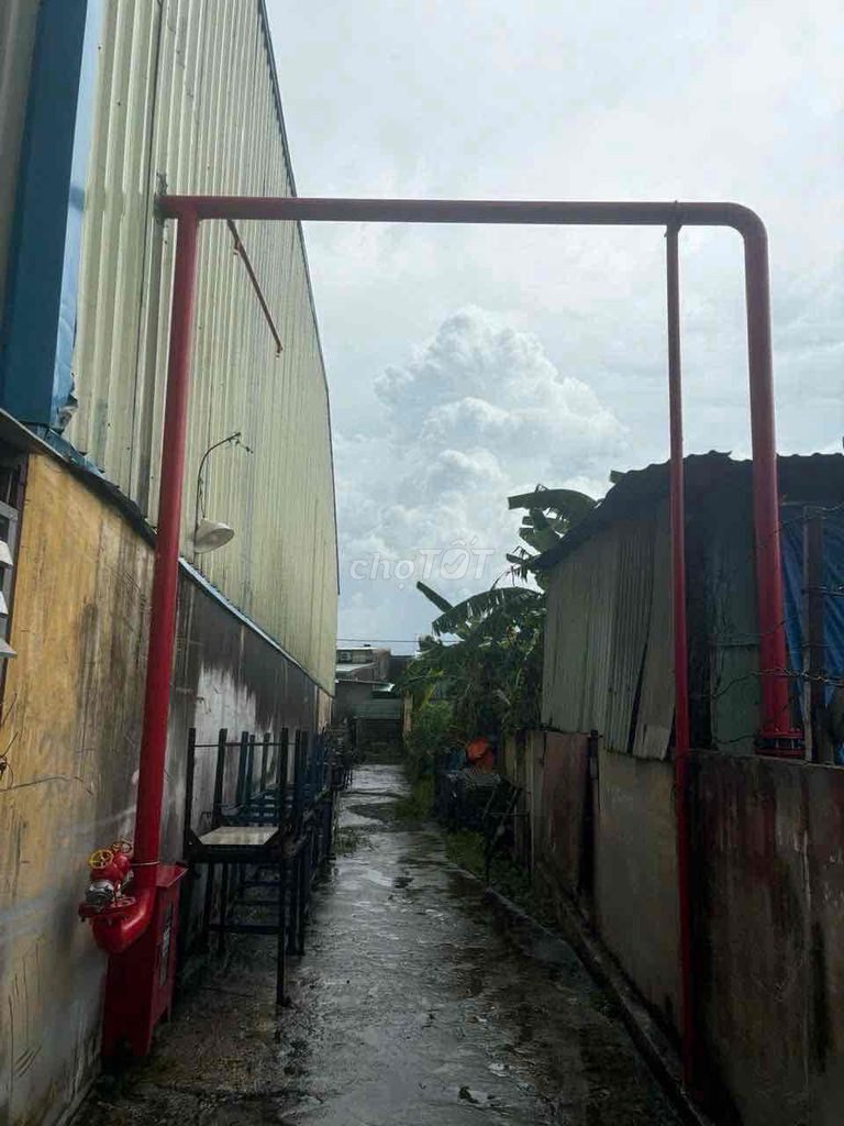 🏭 CHO THUÊ NHÀ XƯỞNG KHU PHỐ TÂN THẮNG – P. TÂN ĐÔNG HIỆP — TP-HCM