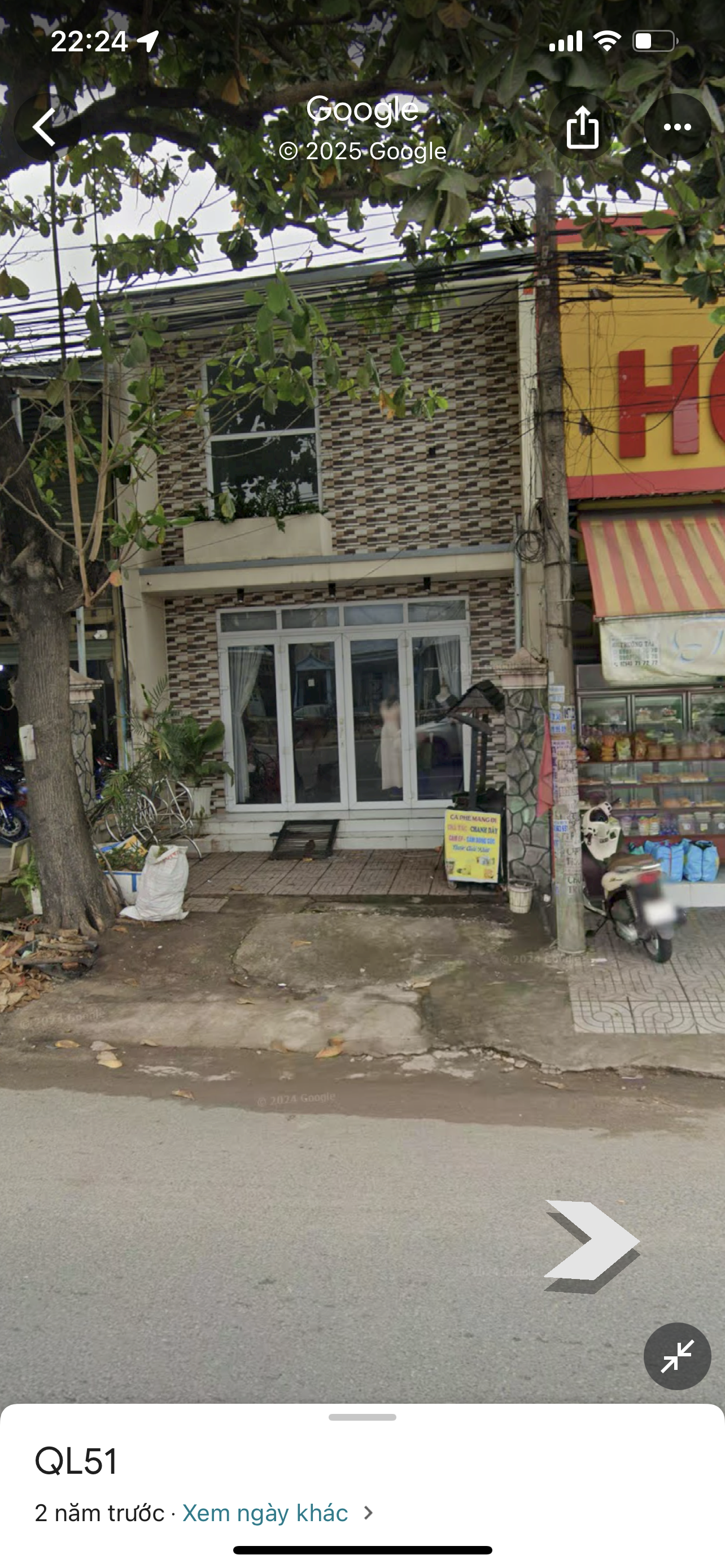 Bán nhà 85.9m² có sẵn 80m² thổ cư ngang 5.1m giá 2.2 tỷ tại Phường Tân Hải