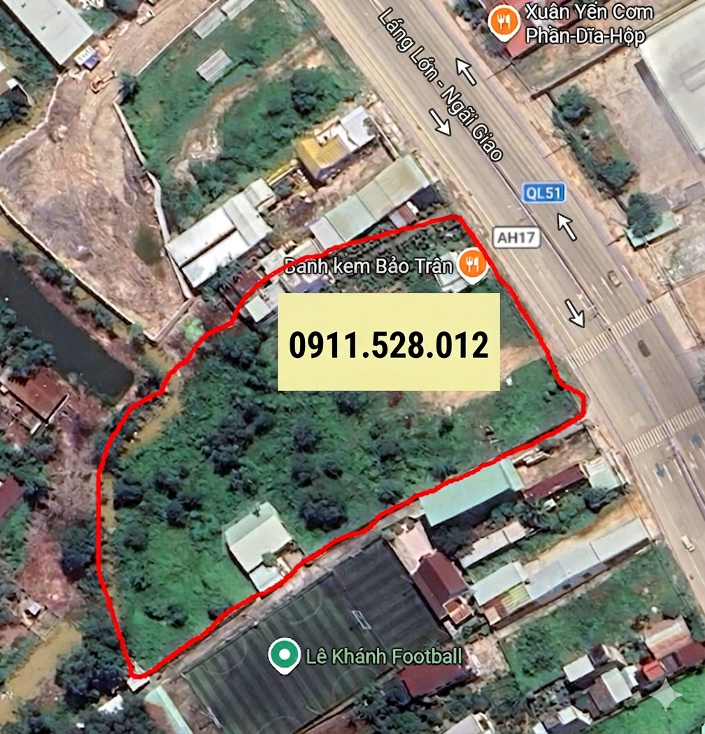 Bán Kho, nhà xưởng 10.500m² thổ cư 300m² giá 178.5 tỷ tại Phường Tân Hải TP. Hồ Chí Minh