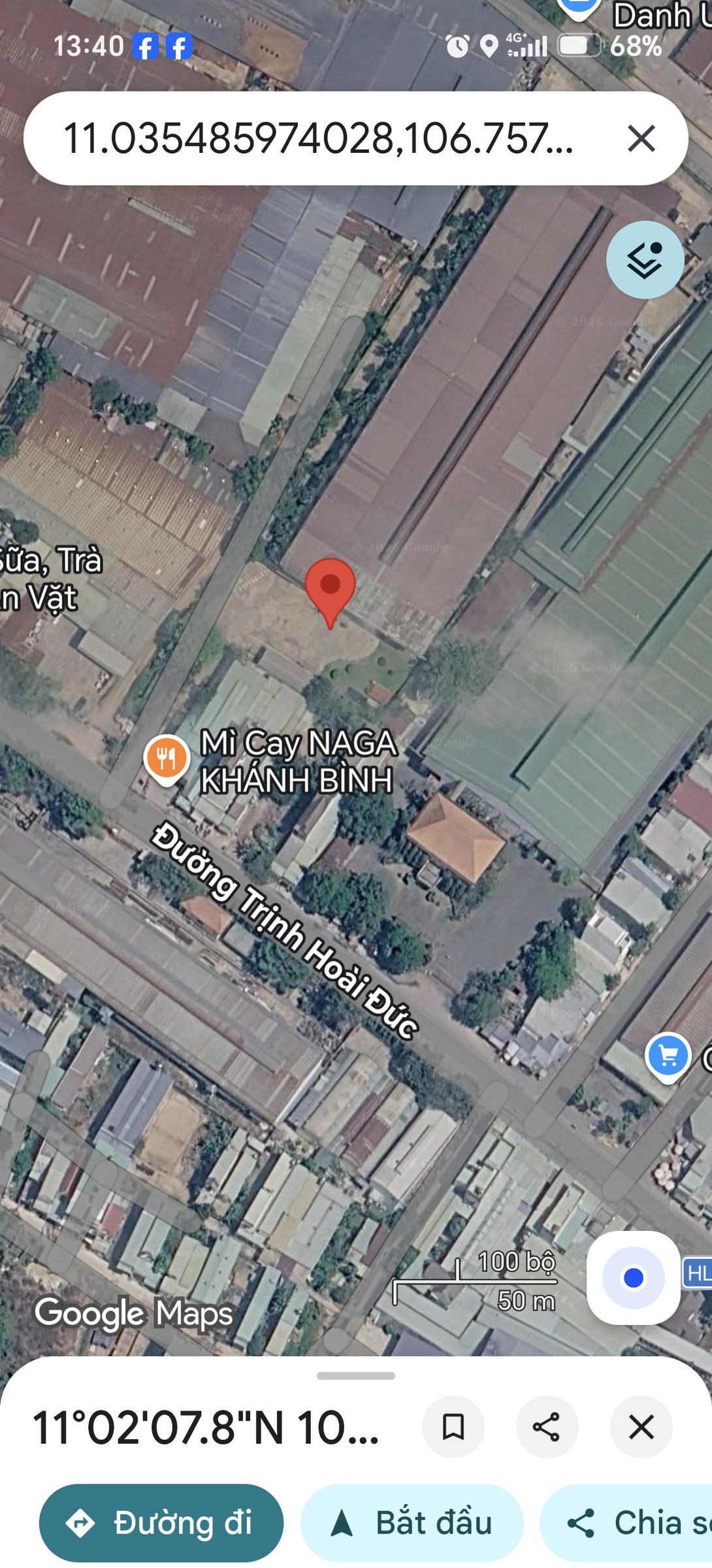 Bán đất 47000m² ngang  giá 375 tỷ tại Phường Tân Hiệp