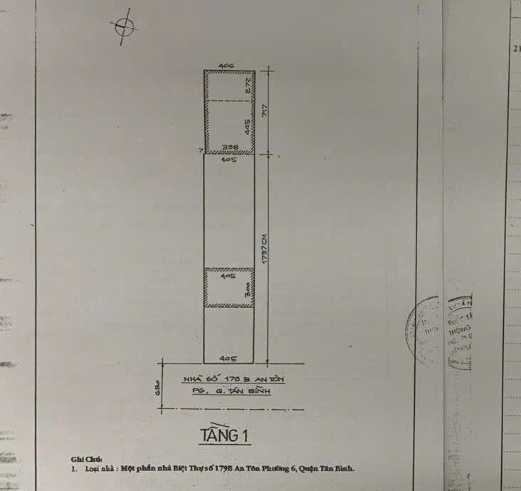 Bán đất 100m² ngang 4m giá 16 tỷ Phường Tân Hòa