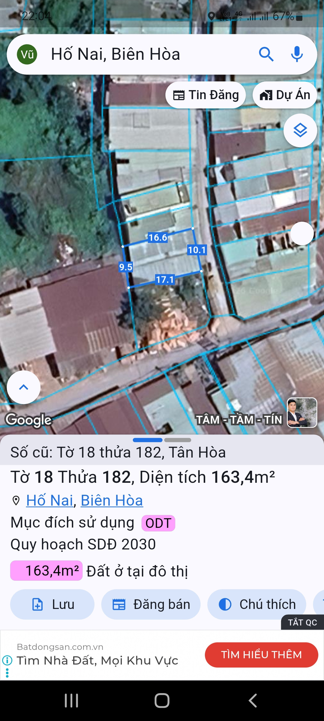 Đất Nhà Tân Hòa Biên Hòa Đồng Nai