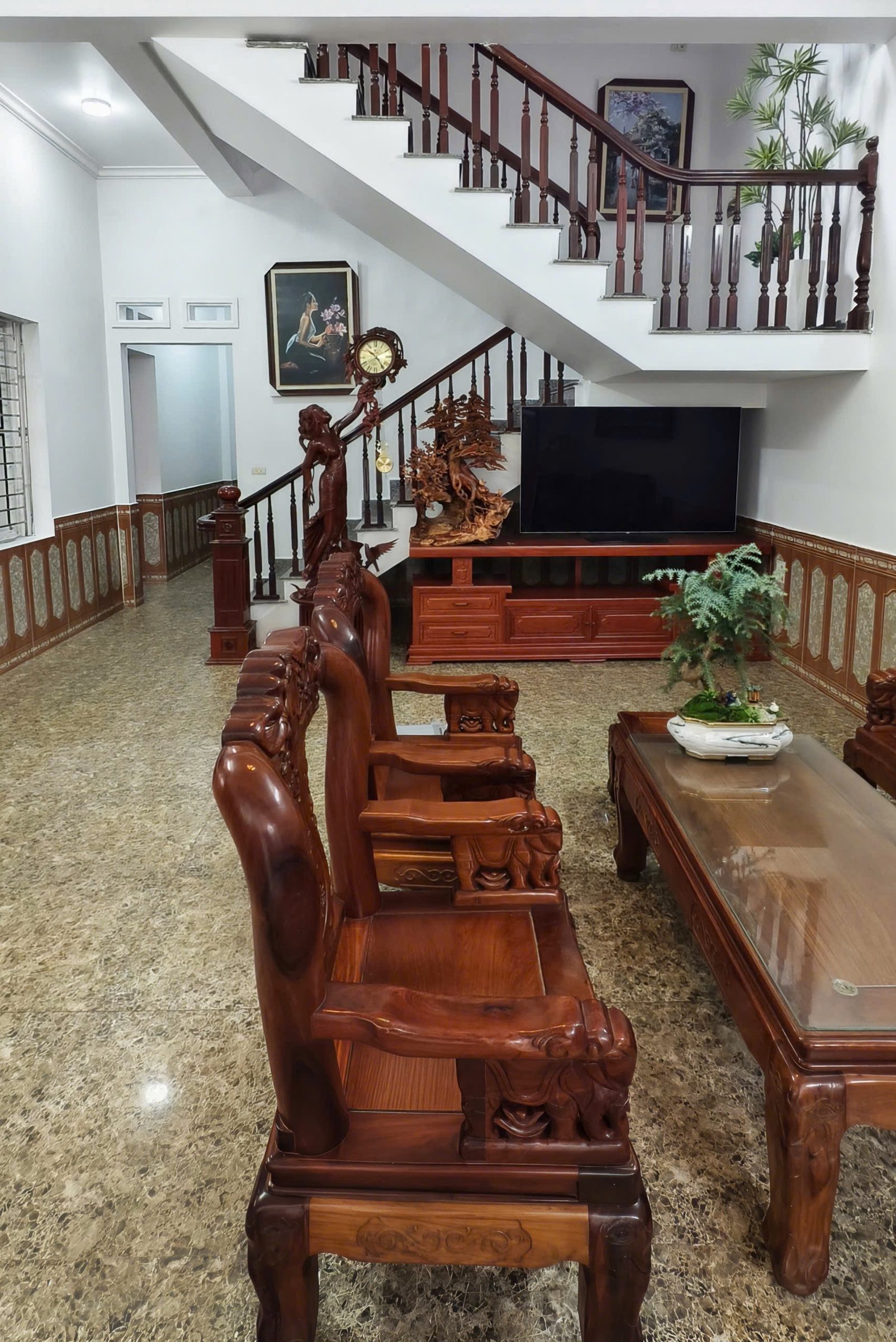 Bán Nhà riêng có sẵn 130 m2 thổ cư giá 6.7 tỷ tại - Chọn - Phường Tân Hồng Thị xã Từ Sơn Bắc Ninh