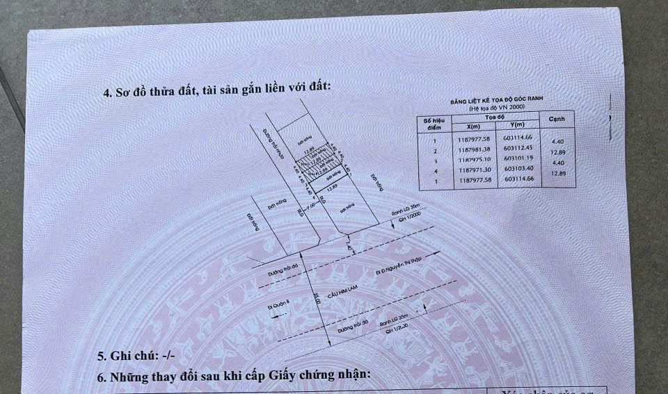 BÁN LÔ ĐẤT ĐƯỜNG NGUYỄN THỊ THẬP, P TÂN HƯNG, KDC HIM LAM, QUẬN 7.