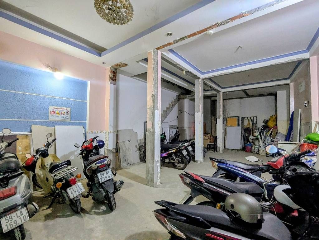 QUẬN 7. BÁN CHDV 4 TẦNG  TRẦN XUÂN SOẠN-P. TÂN HƯNG - THU NHẬP 40TR. CHỈ 7,9 TỶ