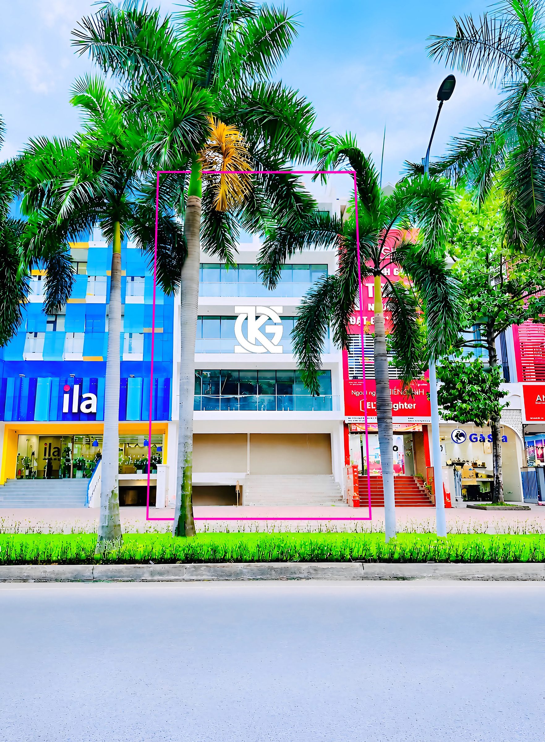 ❇️❇️ Cho Thuê Nhà Mặt Tiền: 125-127 Nguyễn Thị Thập - Quận 7 - 10x20m, hầm, 5 tầng
