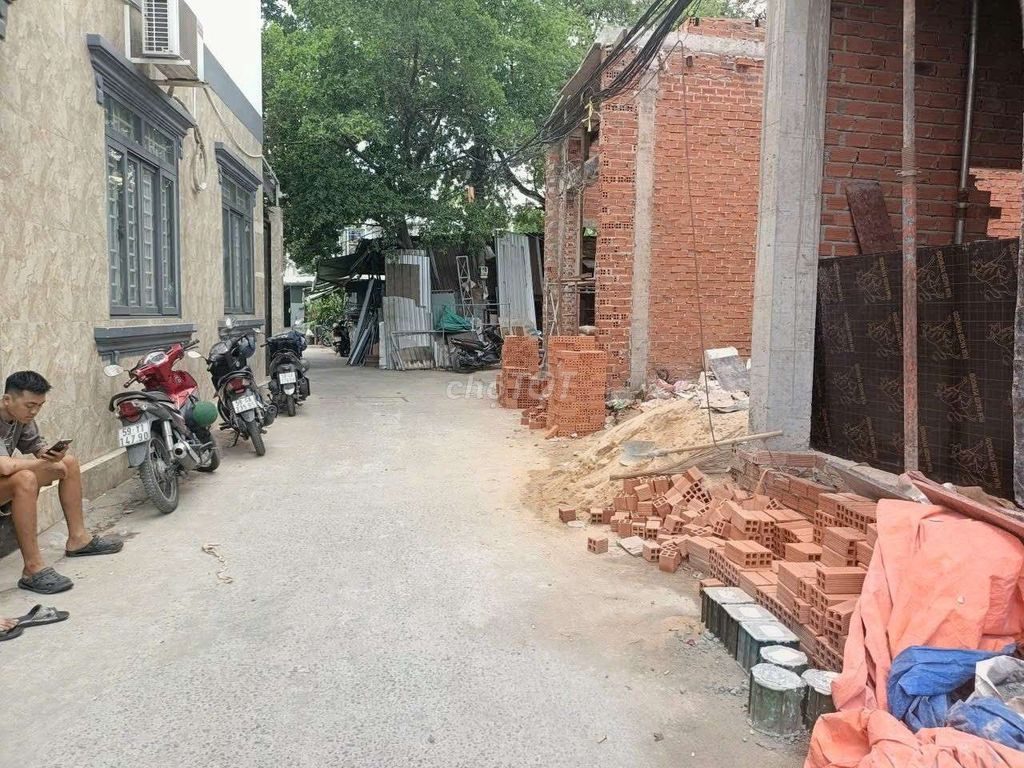 CHÍNH CHỦ - ĐẤT Ở FULL THỔ CƯ 58 m2 - OTO ĐẾN CỬA. ĐHT 02- An Sương