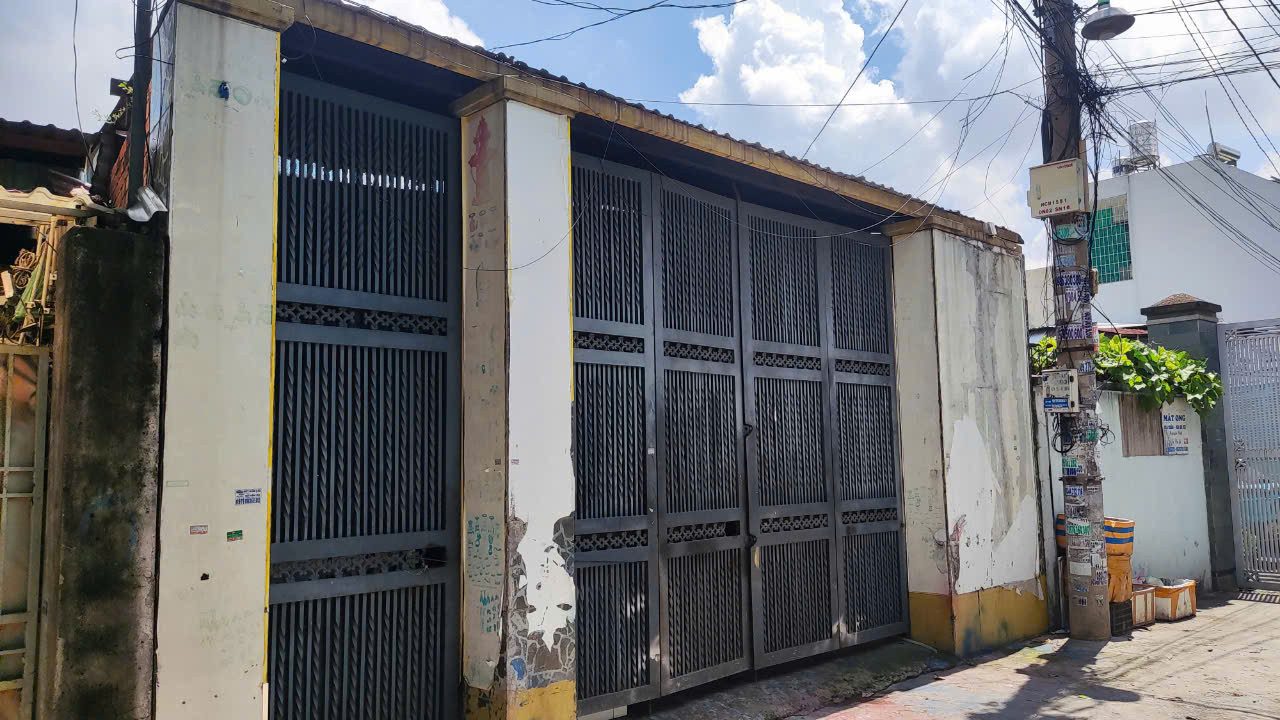Bán dãy trọ Đông Hưng Thuận 6, dòng tiền 25tr/ tháng, DT: 7x25m, giá 16.2 tỷ tl