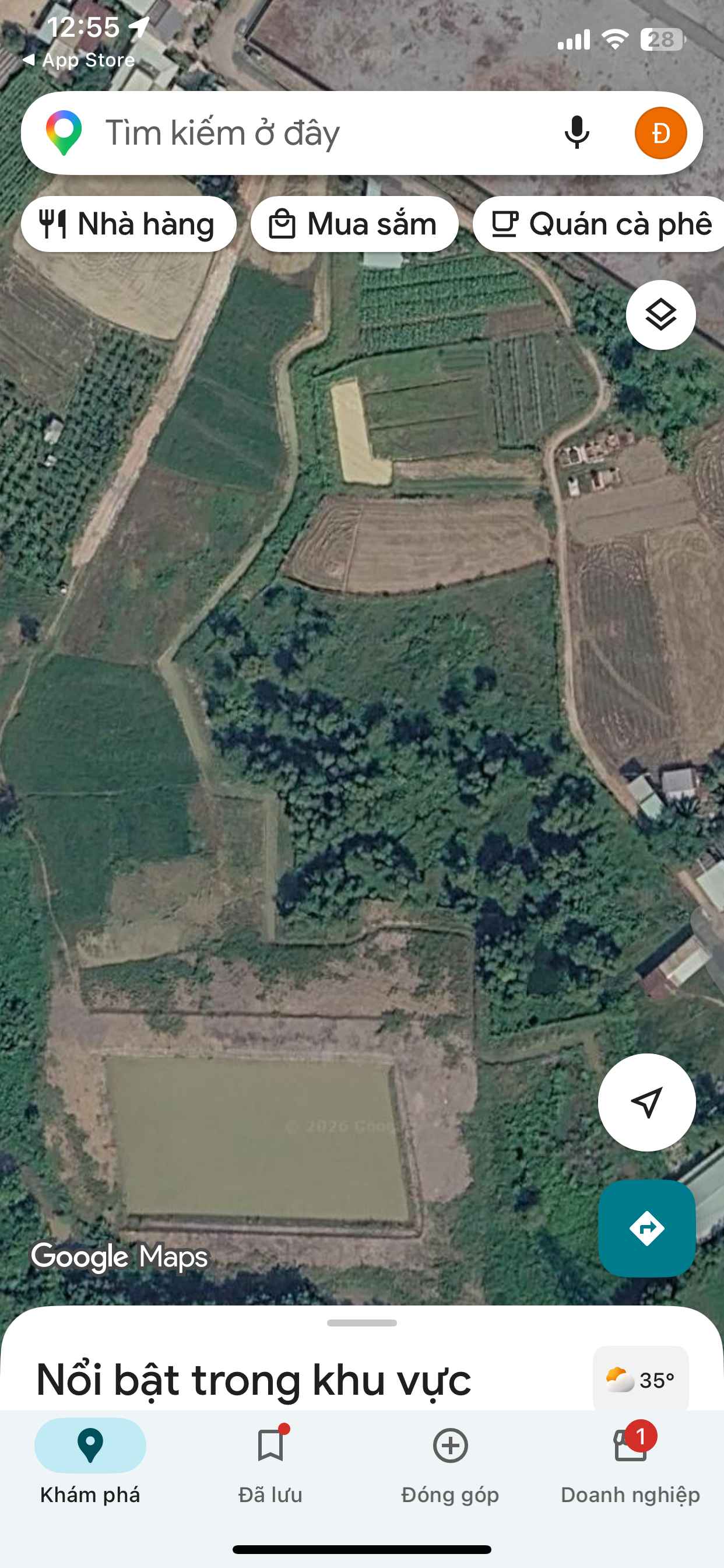 Bán đất 21000m² có sẵn 10m² thổ cư ngang 230m giá 54.5 tỷ tại Phường Tân Khánh