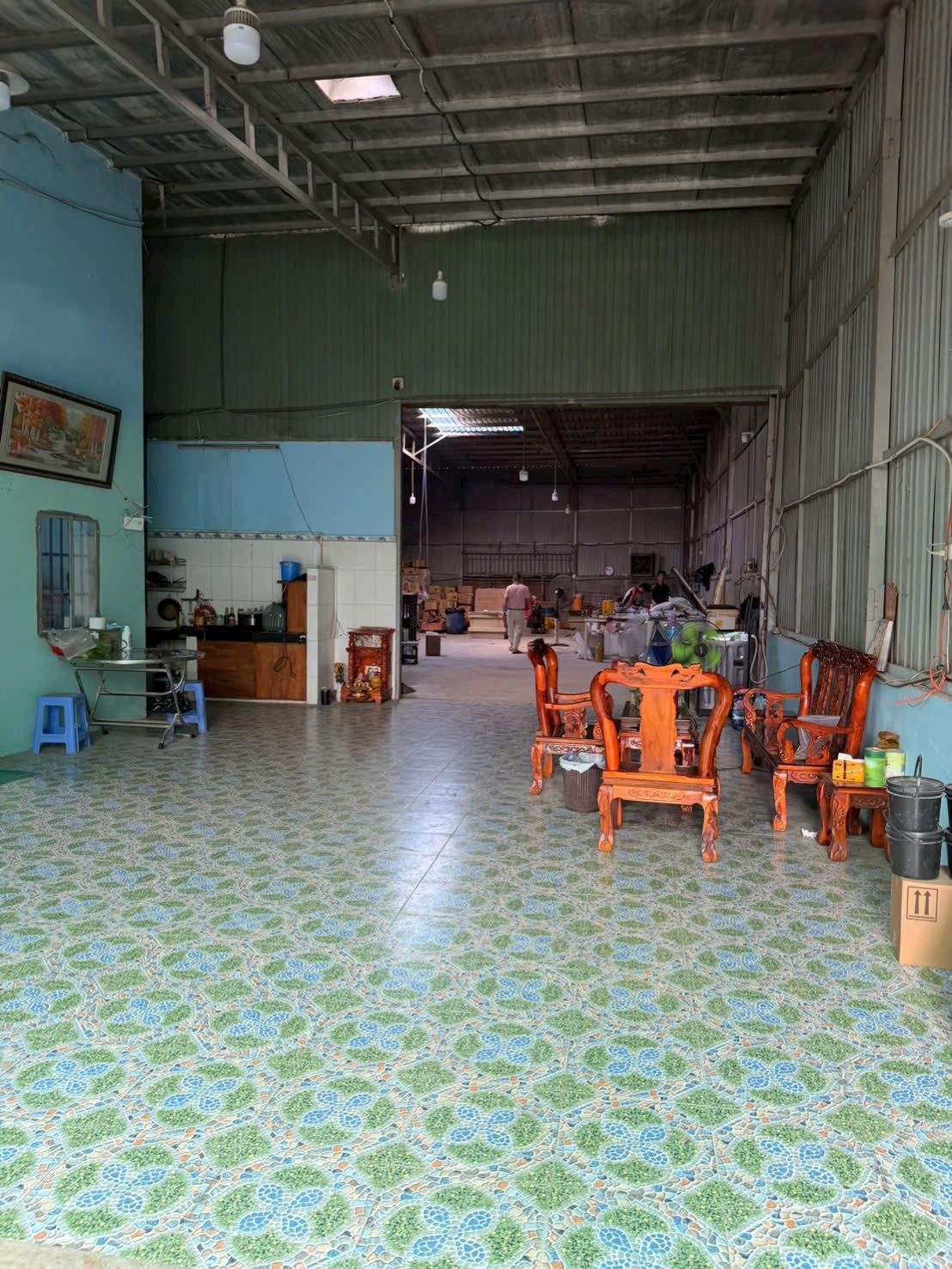 Bán đất 409.7m² có sẵn 165m² thổ cư ngang 10m giá 6.5 tỷ tại Phường Tân Khánh