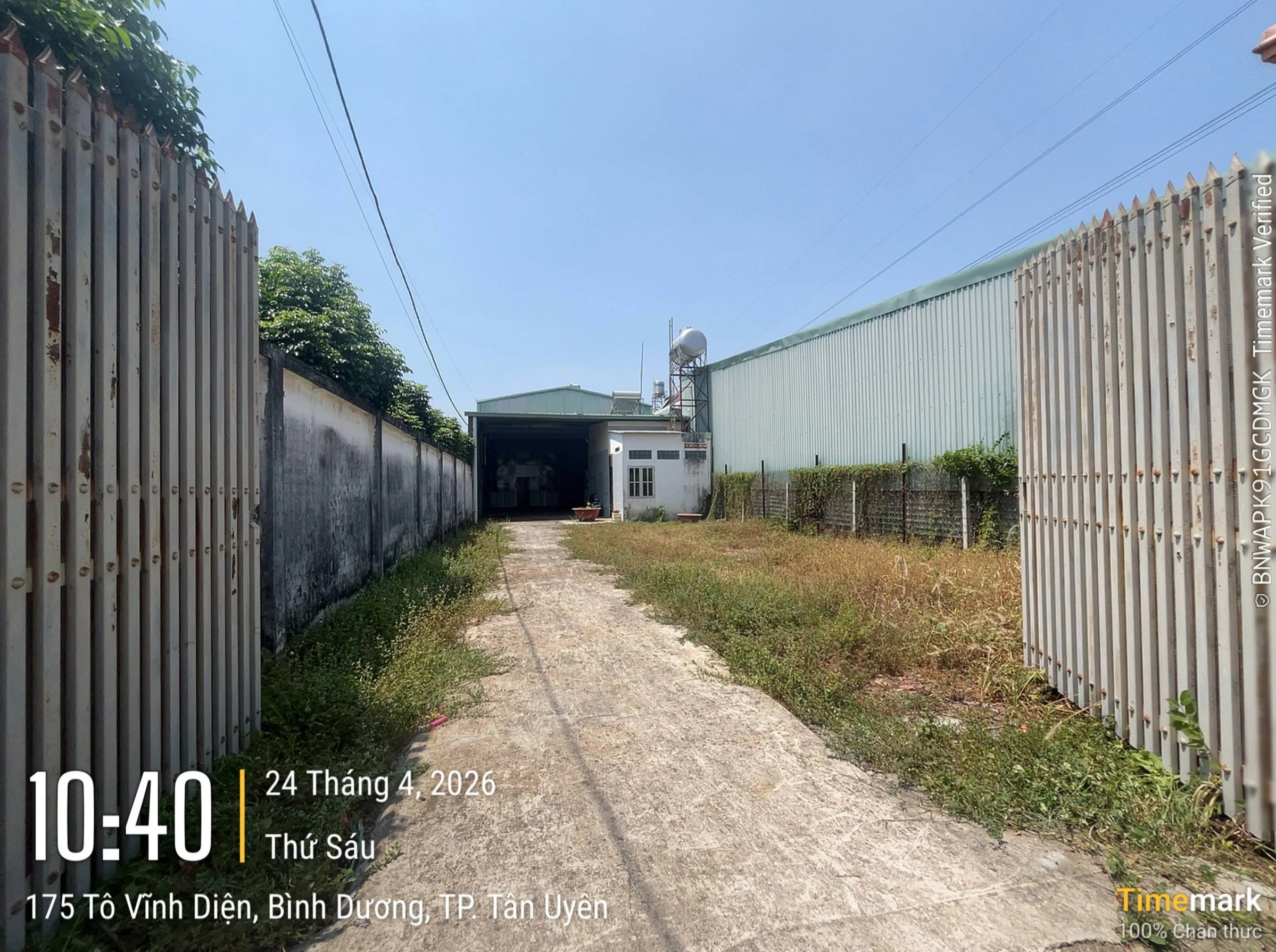 Chính chủ chuyển nhượng đất có kho xưởng tại mặt tiền đường Tô Vĩnh Diện, giá 9 tỷ 9 có 483m2