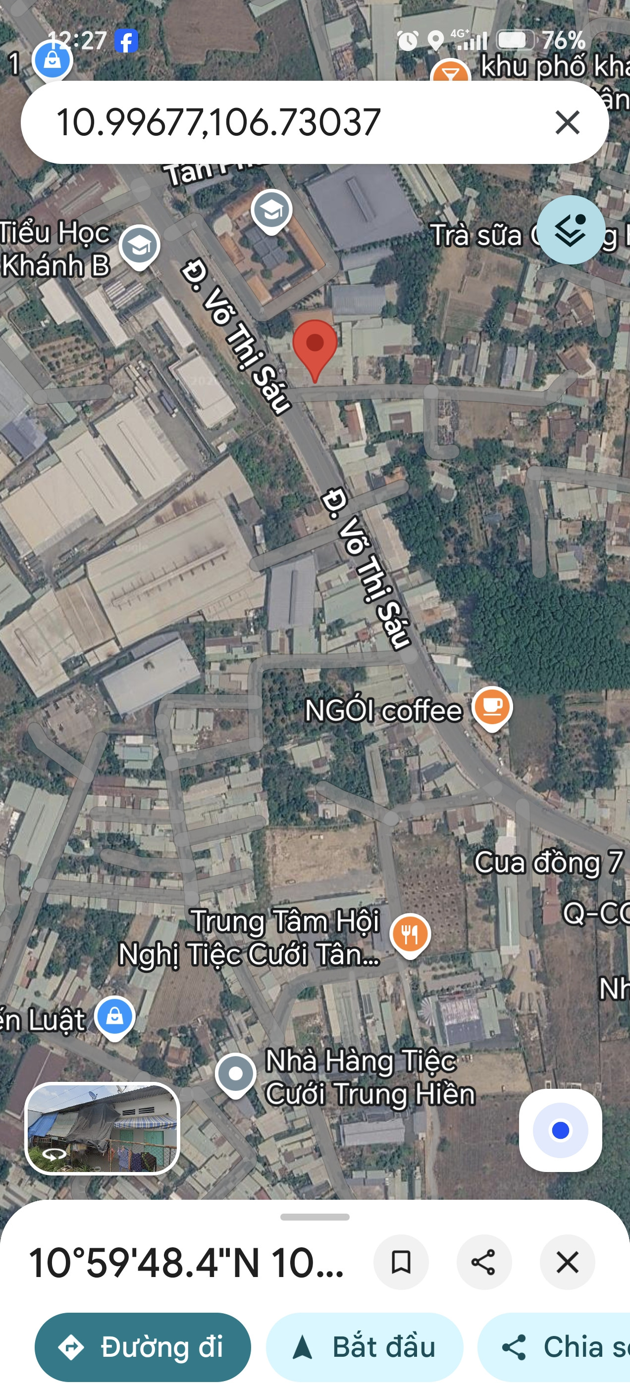 Bán đất 333.2m² có sẵn .m² thổ cư ngang 9.5m tại Phường Tân Khánh