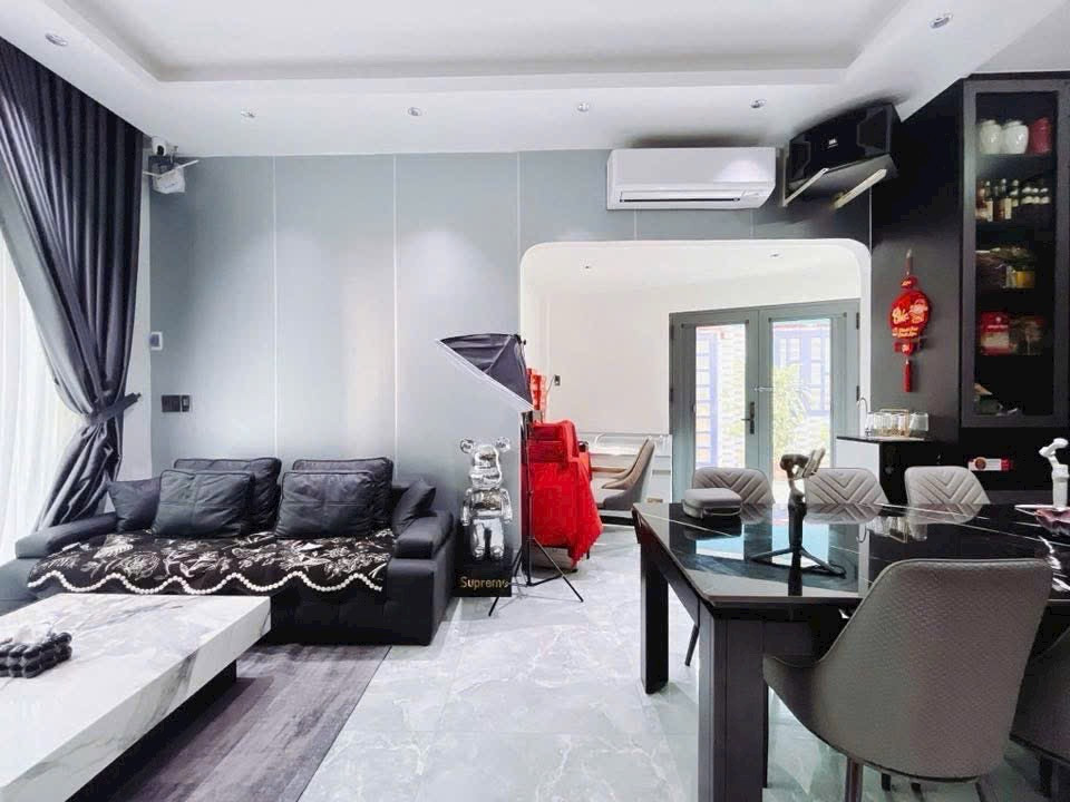 Nhà đẹp 3 tầng Tân Kiểng ngay Cư Xá Ngân Hàng; tặng thêm 20m2 đất; DTSD 120m2 vào ở ngay