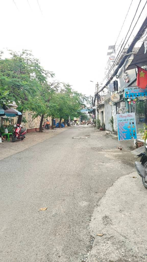 (QUẬN 7) ĐẤT TRỐNG TIỆN XÂY MỚI HẺM 62 LÂM VĂN BỀN, P TÂN HƯNG, 60M2, NGANG 5M, SÁT HXH, KHU XD CAO TẦNG, 6,9T