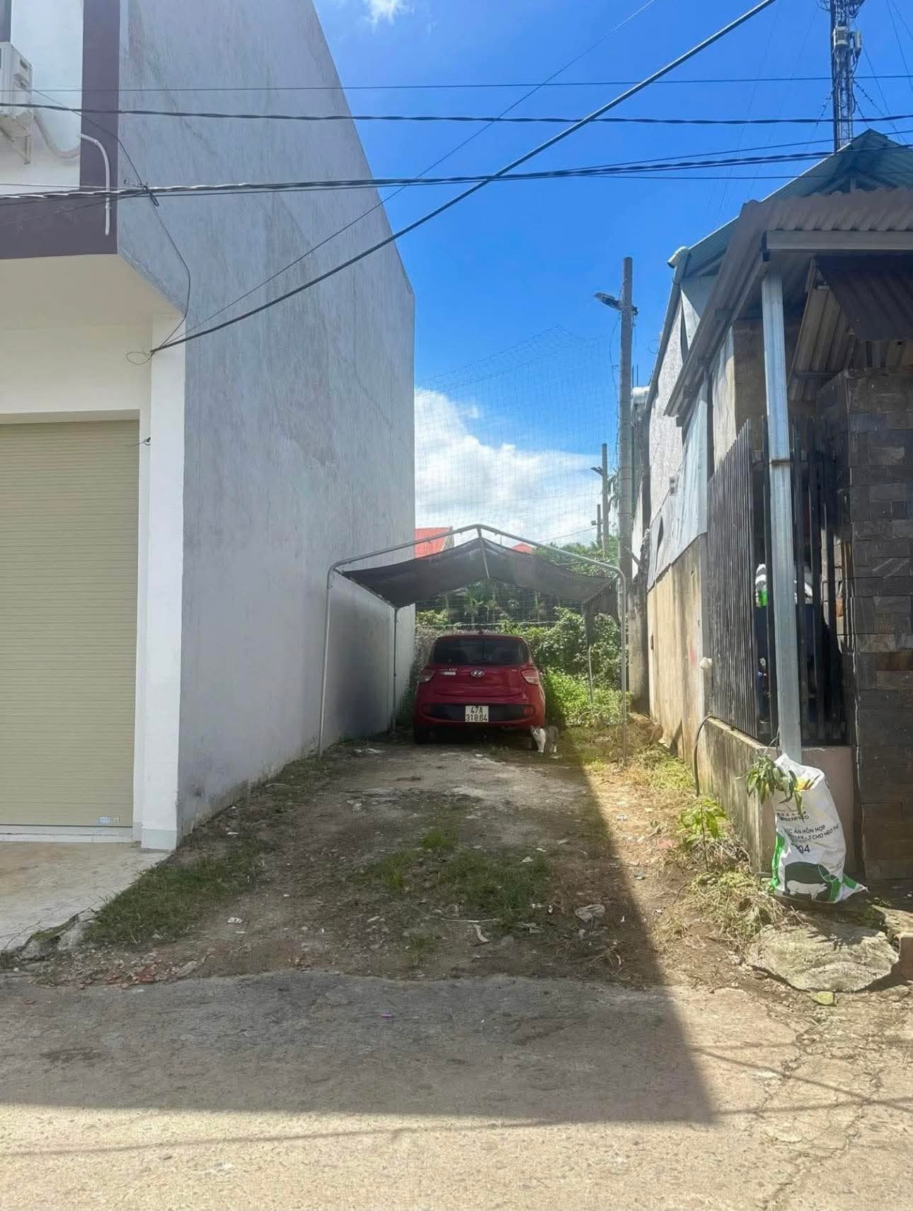 Bán đất 46.6m² có sẵn 46m² thổ cư ngang 4.0m giá 1.69 tỷ tại Phường Tân Lập