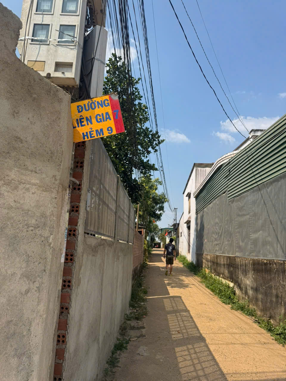 Bán đất 105m² ngang 5m tại Phường Tân Lập
