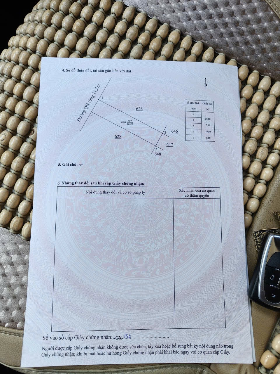 Bán đất 125m² full thổ cư ngang 5m giá 5.9 tỷ tại Phường Tân Lập - KĐG Lê Vụ