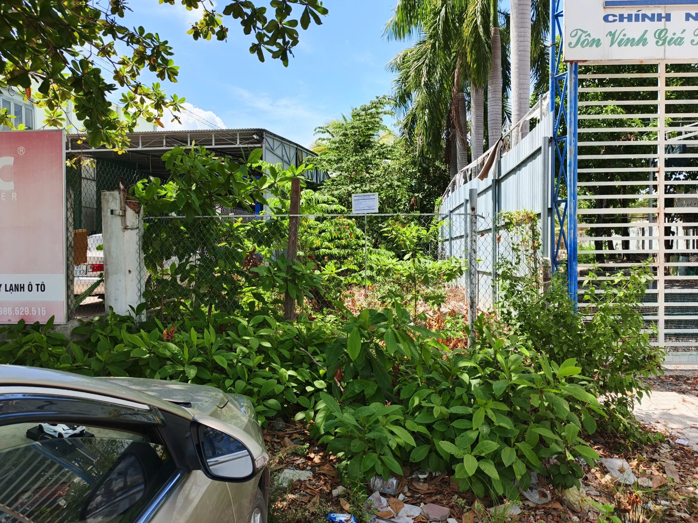 Bán đất 467.85m² có sẵn 220.8m² thổ cư ngang 5m giá 6.24 tỷ tại Phường Tân Ninh