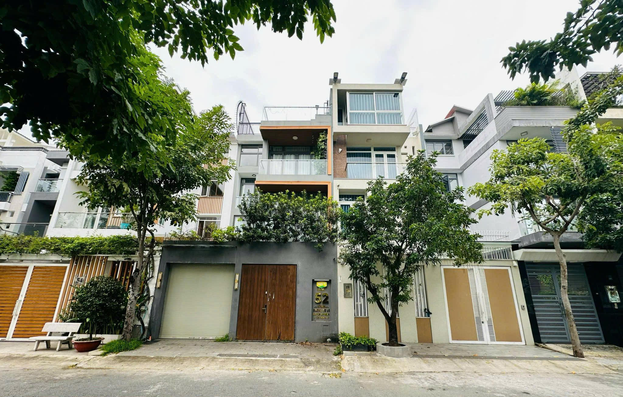 nhà 7x20m trệt 2 lầu st đường 25 khu An phú hưng Quận 7. Hg Đông nam wie sông