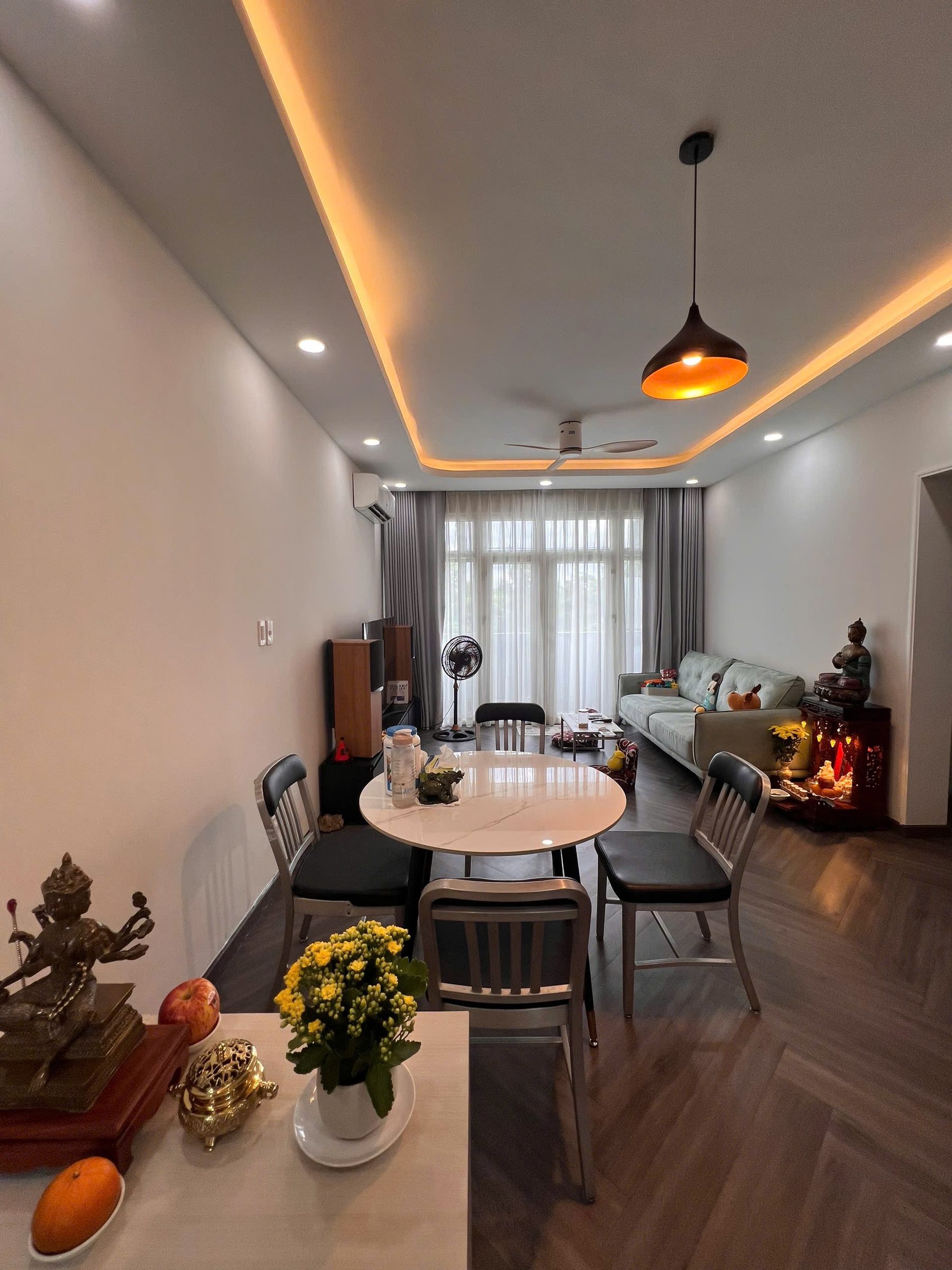 Chvd Phú Mỹ Hưng dt 72m2 giá 5ty670 sổ Hồng riêng , sang tên nhanh Lh: 0902420986 cc