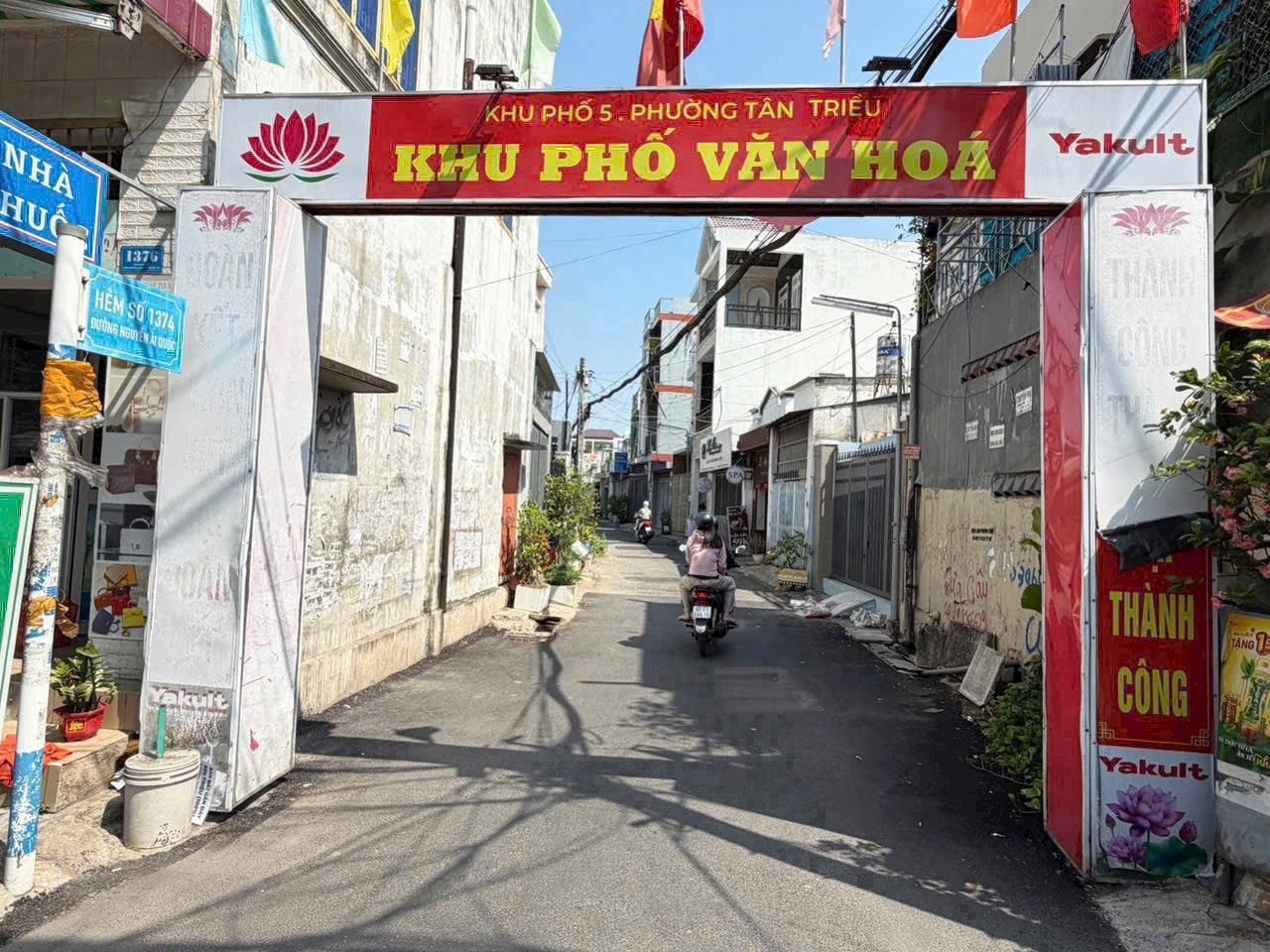 BÁN ĐấT mẶT TIỀN HẺM TÂN PHONG, Mặt Tiền Chính Thuận Tiện Kinh Doanh