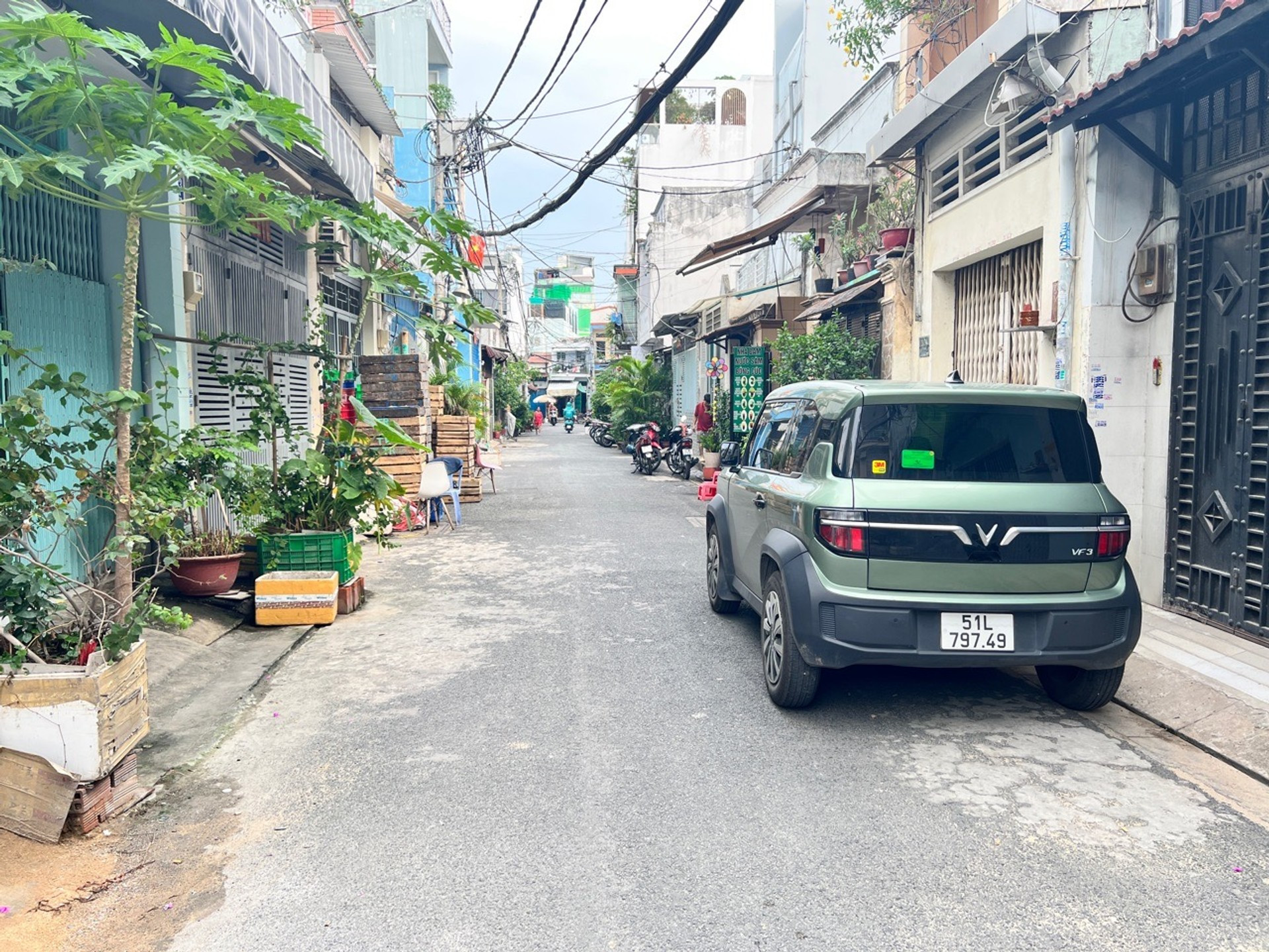 [ TÂN PHÚ ] LÊ NGÃ GIÁP SÁT TÂN BÌNH, QUẬN 10, QUẬN 11 -  HẺM XE HƠI TRÁNH NHAU  -  NHÀ MỚI ĐẸP Ở NGAY - 55M2