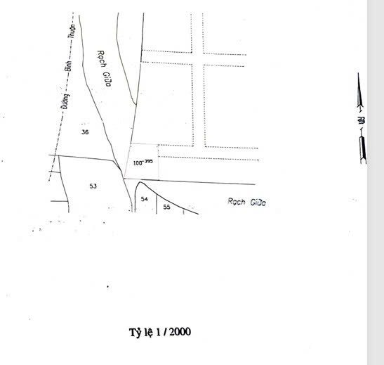 Bán đất 796m² 51 tỷ tại Phường Tân Phú Quận 7