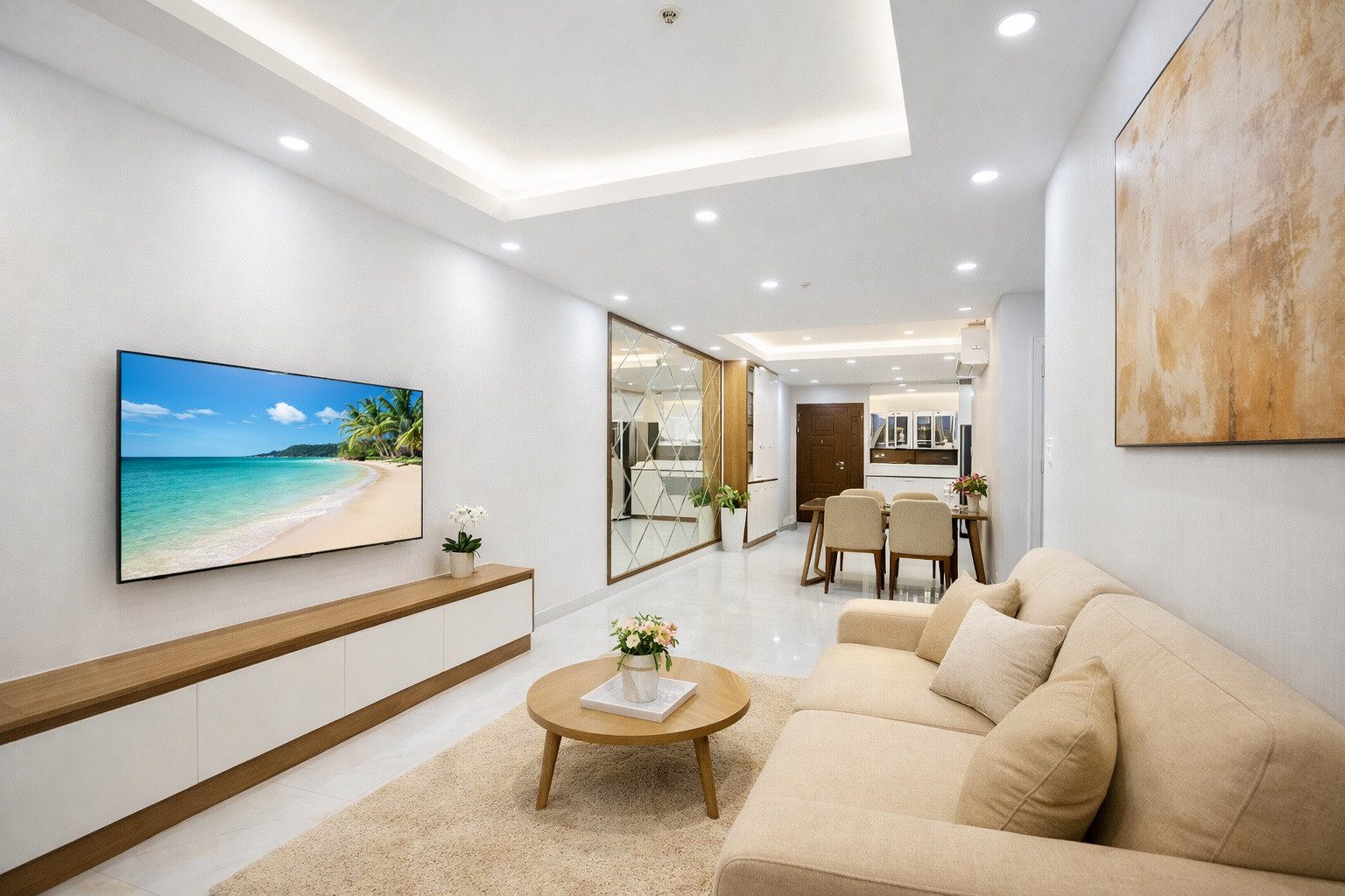 Hiếm! Bán căn hộ Scenic Valley 2, block B, 3PN, nhà đẹp, giá 8.95 tỷ, tặng kèm ô đậu xe hơi
