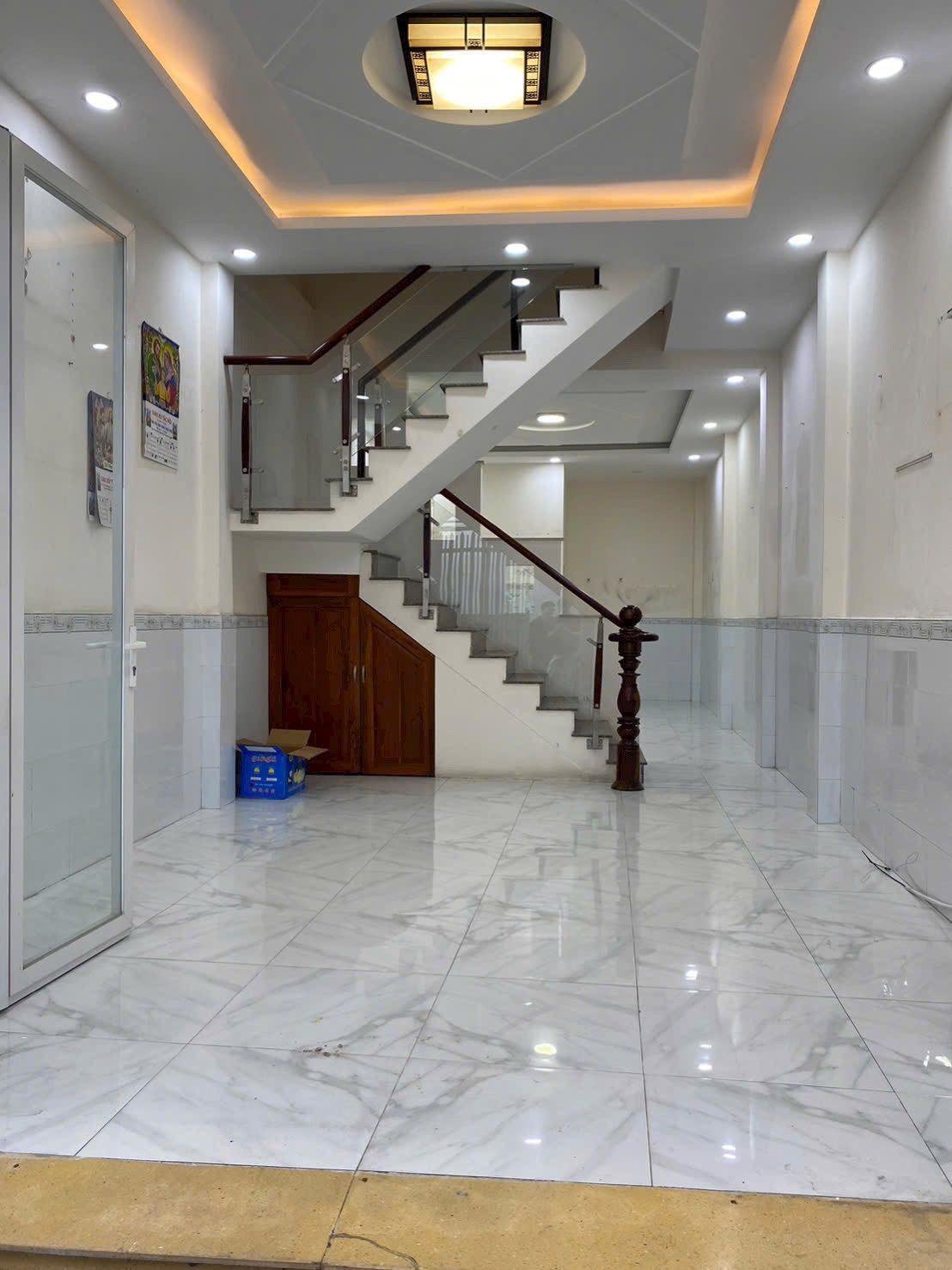Nhà 2 tầng ngay chợ Tân Mỹ; cách Phú Mỹ Hưng 1 phút; 56m2; hoàn công đủ; không quy hoạch