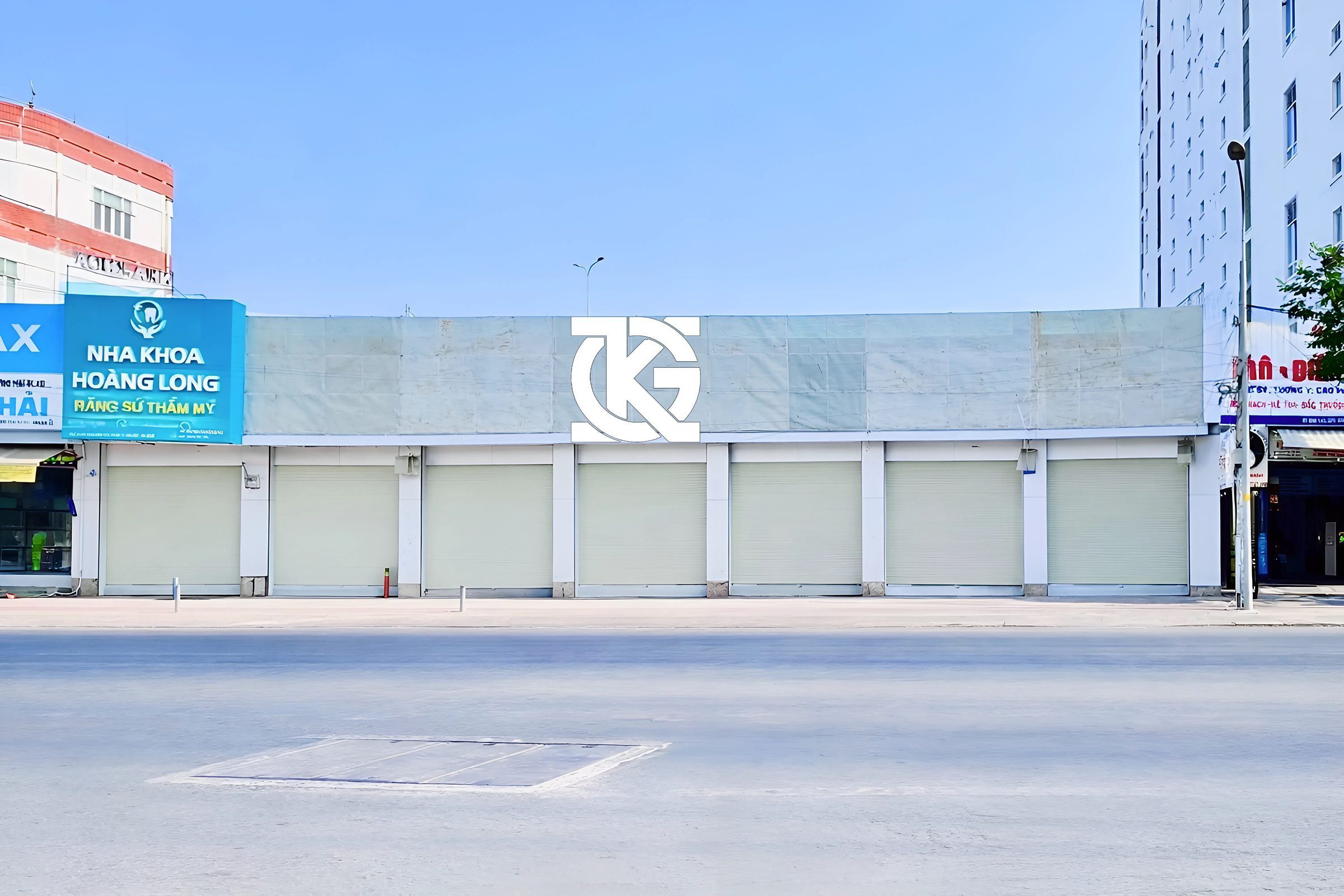 ❇️❇️ Cho Thuê Nhà Mặt Tiền: 9-11 Nguyễn Thị Thập - Quận 7 - 36x18m