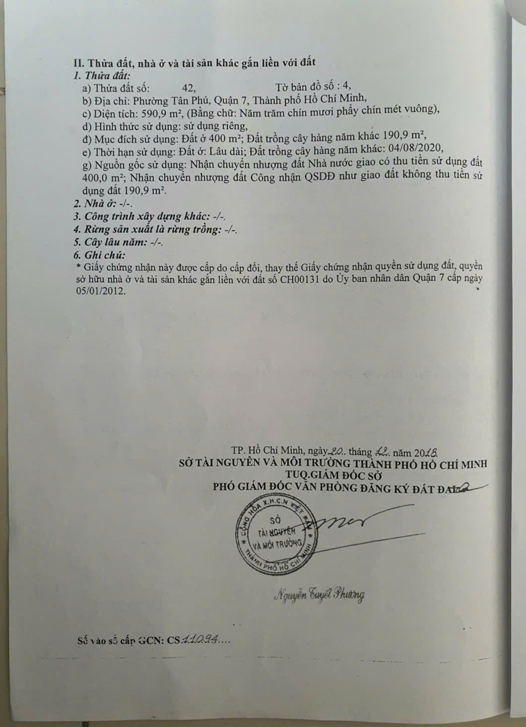 BDS HVL 🦈Tòa nhà CHDV mặt tiền 132 Đường số 1, P.Tân Phú, Quận 7.