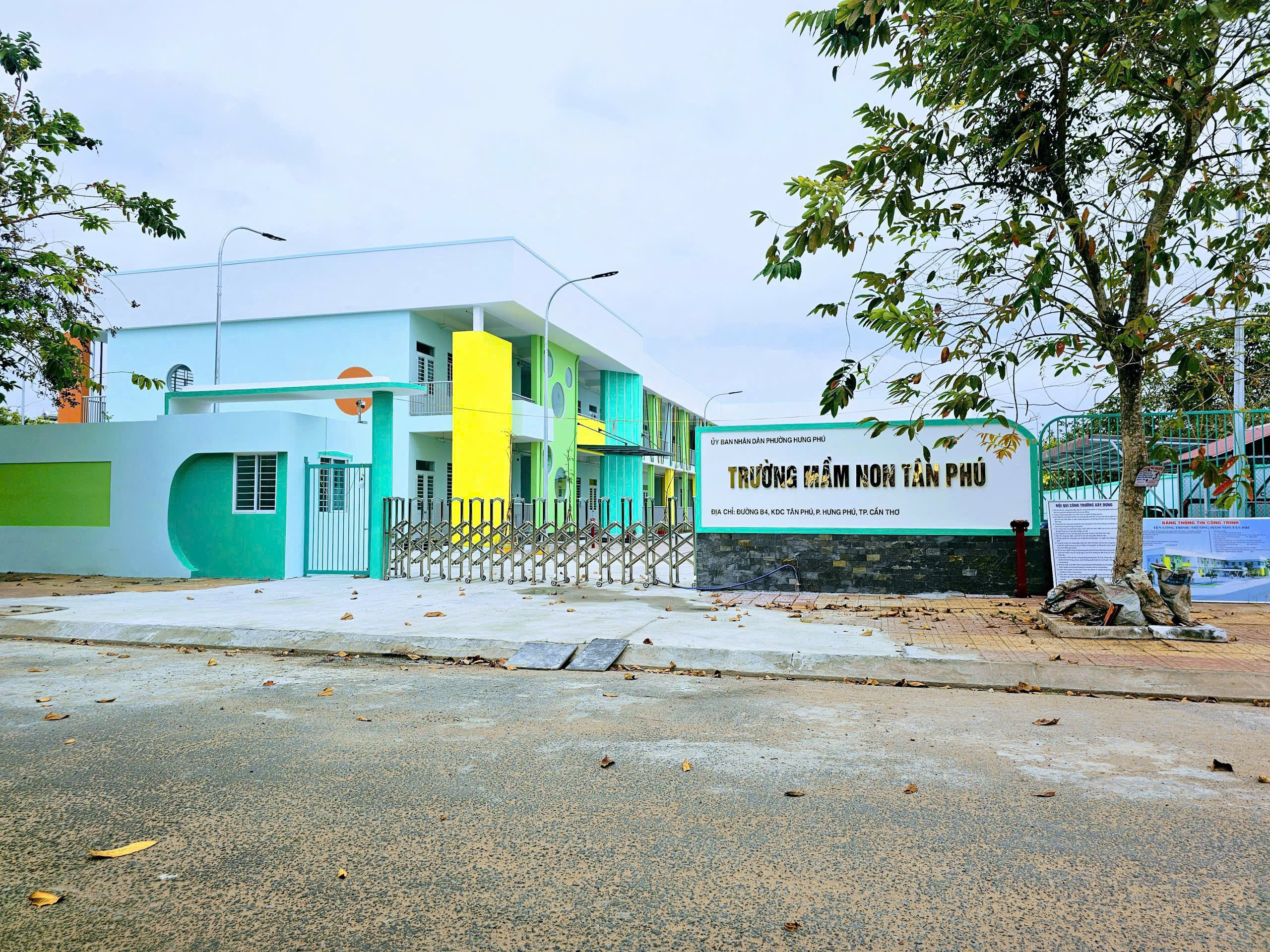 Bán nền 90m² đường B13 KDC Tân Phú, phường Hưng Phú, TP. Cần Thơ