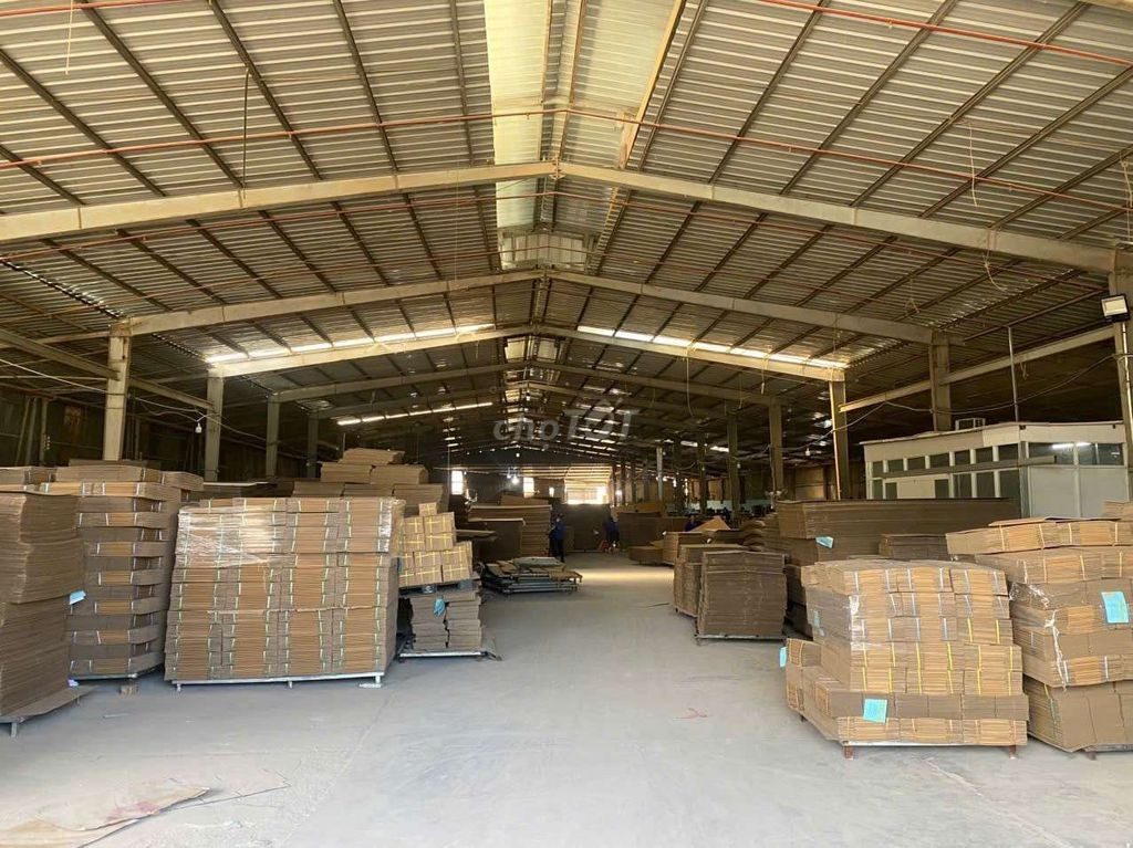 Cho thuê Kho, nhà xưởng 3500m2 giá 160 triệu tại - Chọn - Phường Tân Phước Khánh Thị xã Tân Uyên Bình Dương