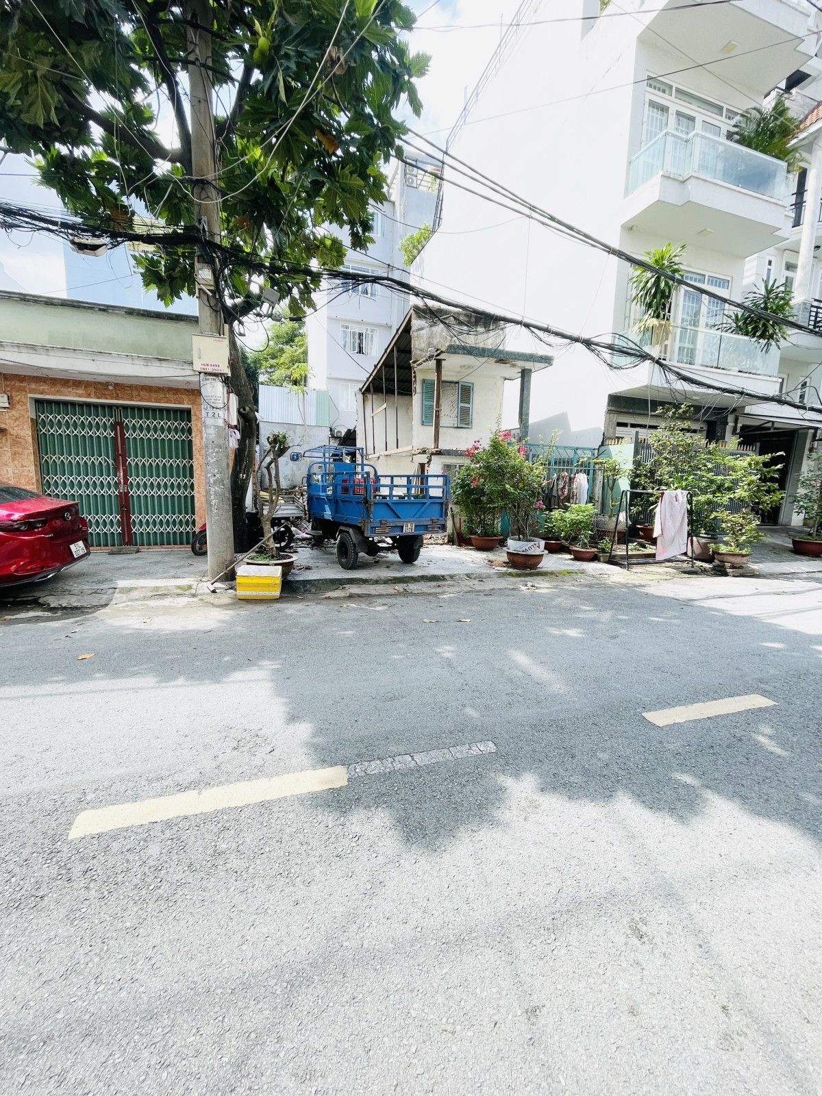 BÁN ĐẤT MẶT TIỀN ĐƯỜNG SỐ 19 – P. TÂN QUY – Q.7 – VUÔNG A4 – KHÔNG LỘ GIỚI – KHÔNG QUI HOẠCH