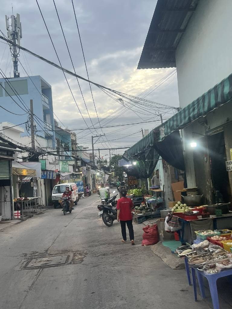 🛻 XE TẢI QUAY ĐẦU | TÂN KIỂNG | 100M² | NGANG BỀ THẾ 5M | ĐẤT TRỐNG