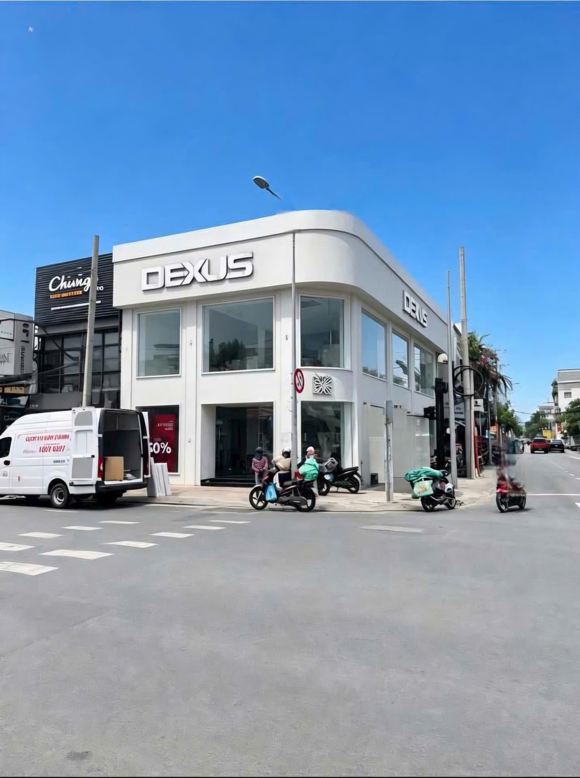 CHO THUÊ NHÀ 2 MẶT TIỀN ĐƯỜNG NGUYỄN THỊ THẬP, PHƯỜNG TÂN QUY, QUẬN 7