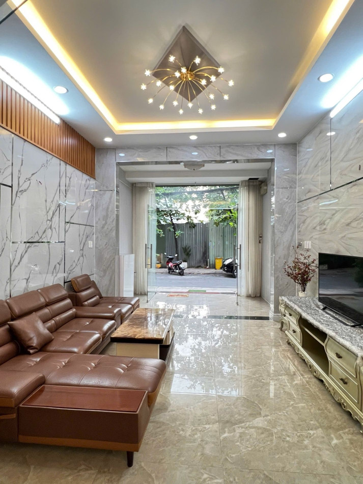 Nhà HXH 10m Nguyễn Phúc Chu, 60m2, 5 tầng, 7PN, chỉ 10.5 tỷ TL