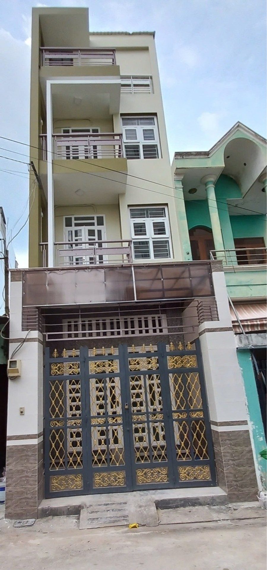 HXH 6m Hoàng Bất Đạt, 72m2, 4x18, 4 tầng, 6PN, cho thuê 20tr/tháng, Chỉ 8.5 tỷ