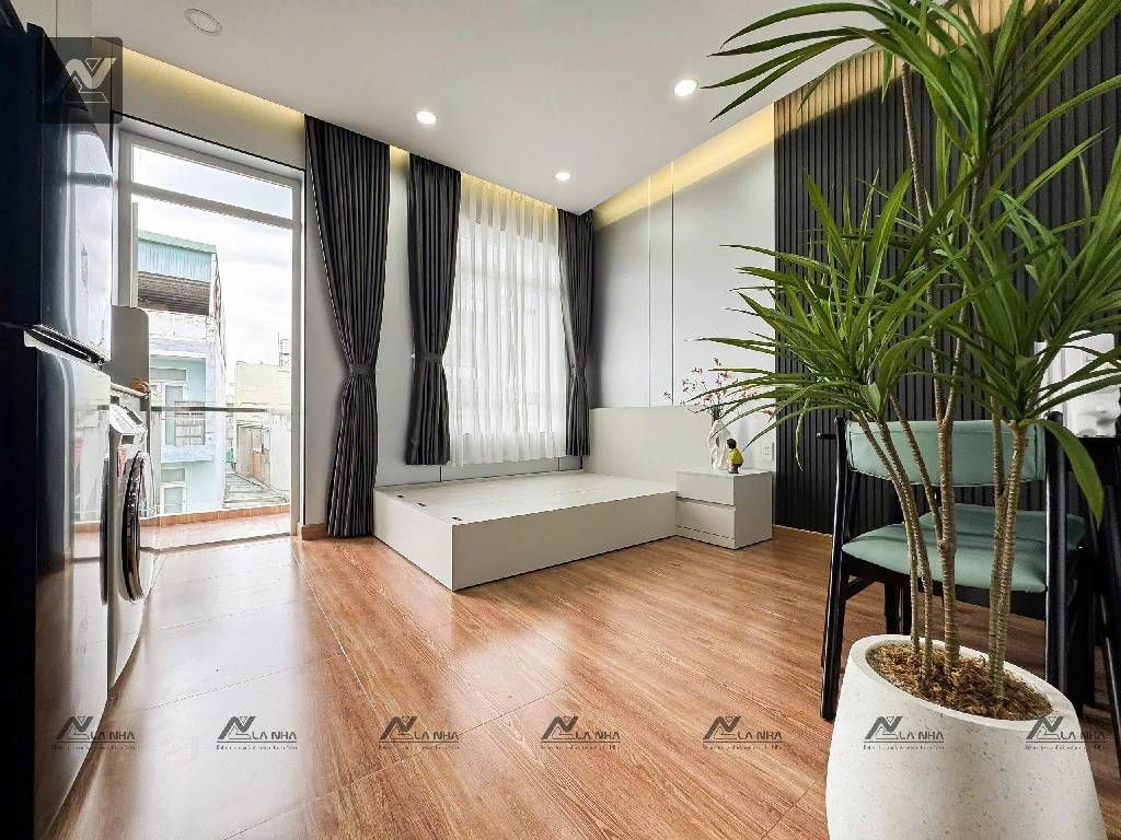 BÁN CHDV MẶT TIỀN ĐOÀN GIỎI 4X23M 5 TẦNG THANG MÁY 12.8 TỶ KẾ AEON TÂN PHÚ