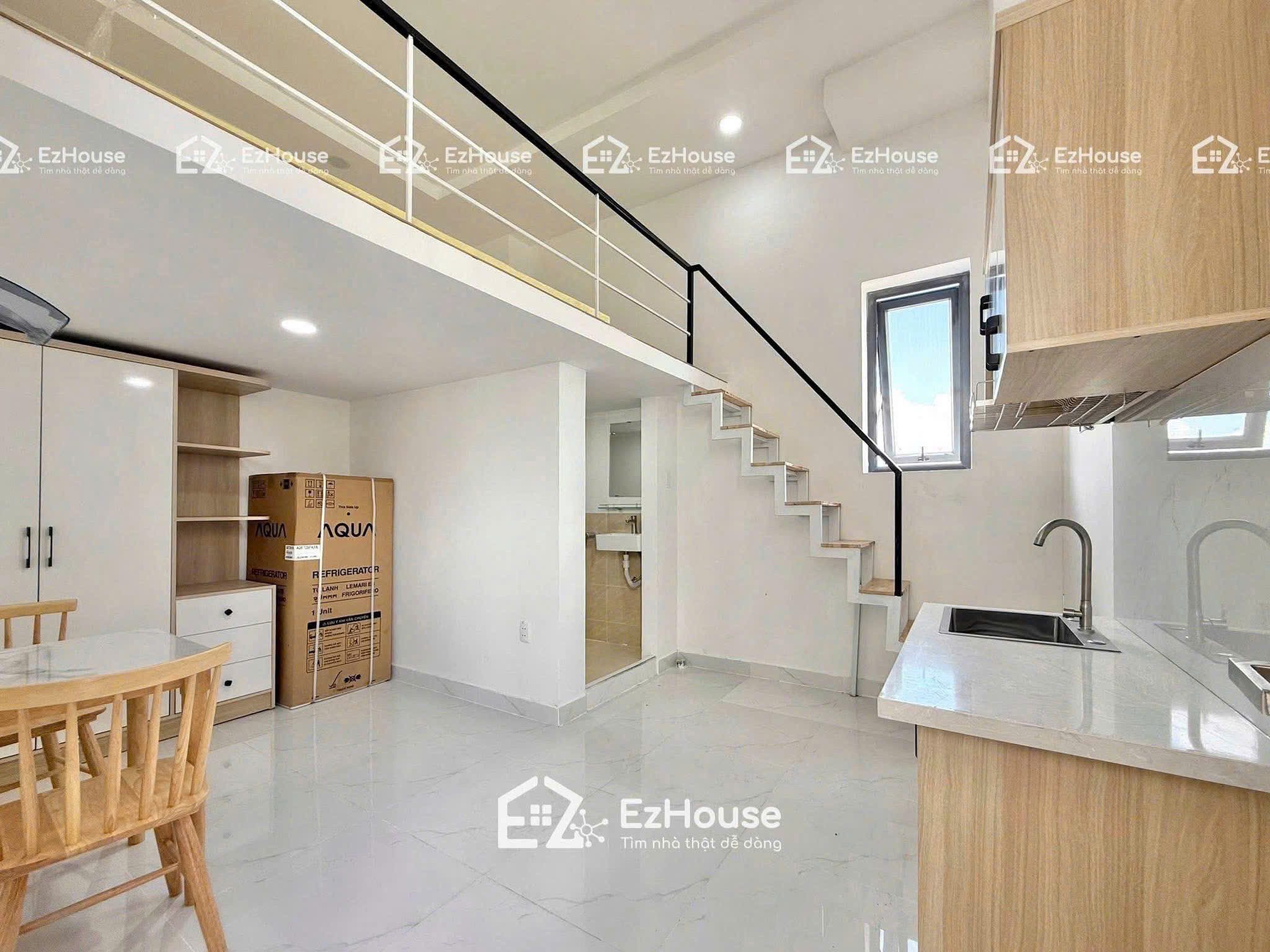 CHO THUÊ PHÒNG DUPLEX GÁC CAO MỚI 100% - ĐẦY ĐỦ NỘI THẤT - CỬA SỔ BAN CÔNG - ƯU ĐÃI KHAI TRƯƠNG